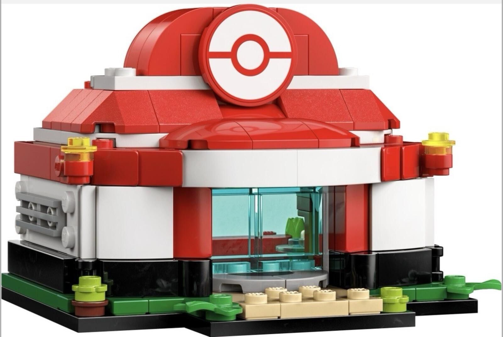 LEGO LEGO 40911 Mini Pokemon Center - Brand New Sealed, LEGO Size ONE SIZE - 3 Thumbnail
