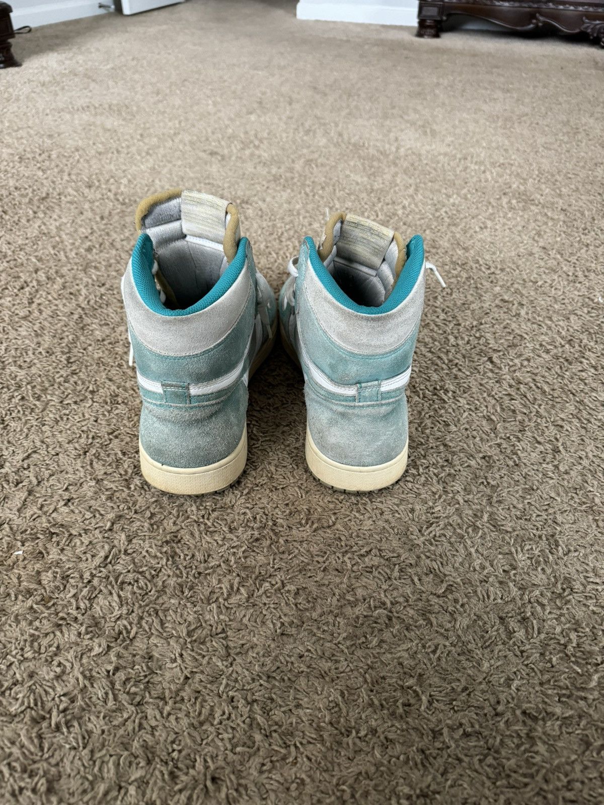 Jordan Brand × Supreme Air Jordan’s 1s turbo green Size US 14 / EU 47 - 3 Thumbnail