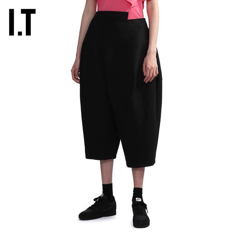 Other Comme Des Garcons size XS Mainline 23 AW asymmetric slacks Size 24" / US 00 / IT 34 - 2 Thumbnail