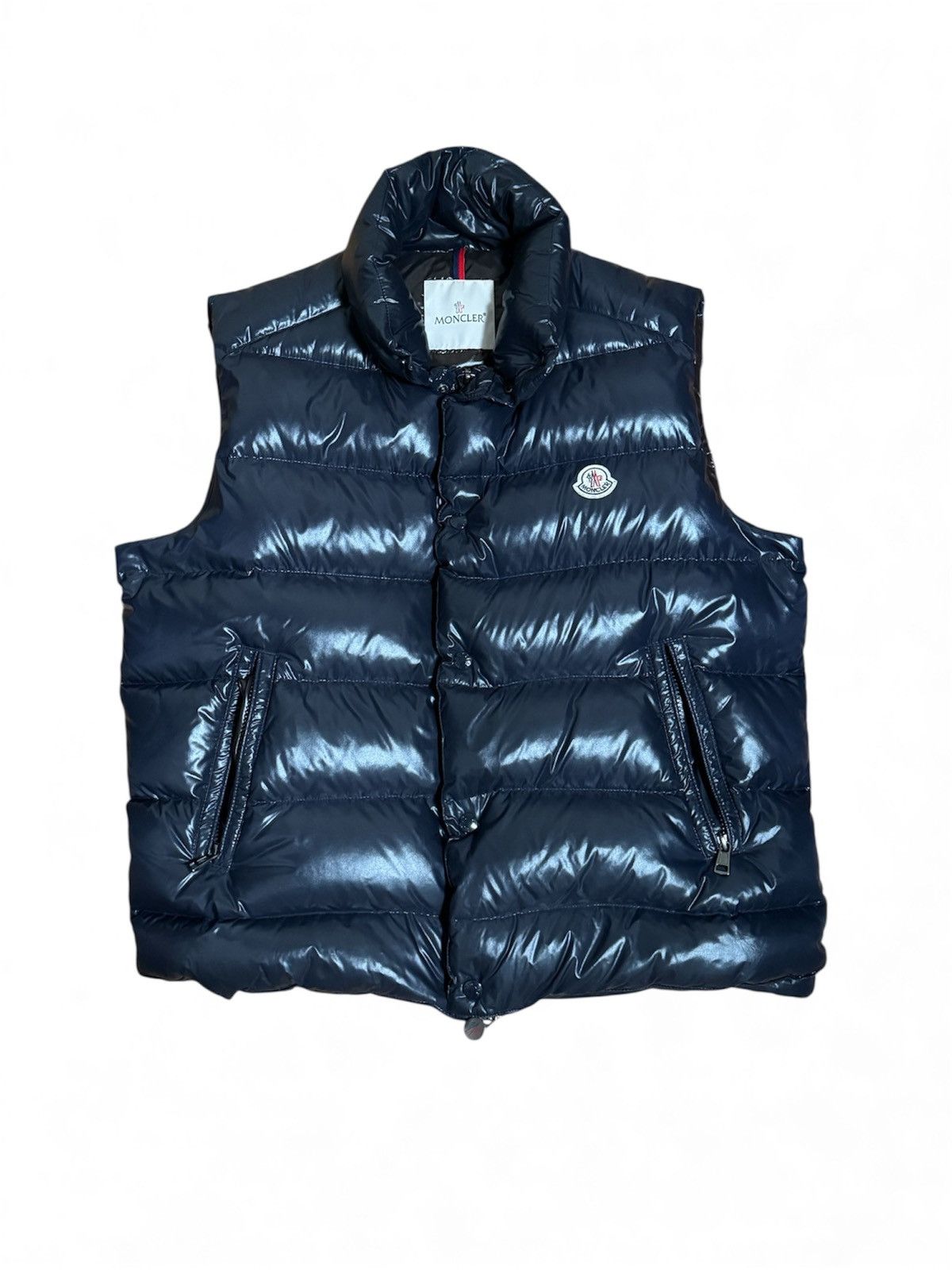Moncler 1200$ Moncler Tib Quilted Down Puffer Vest/Moncler Tib Gilet Size US XL / EU 56 / 4 - 1 Thumbnail