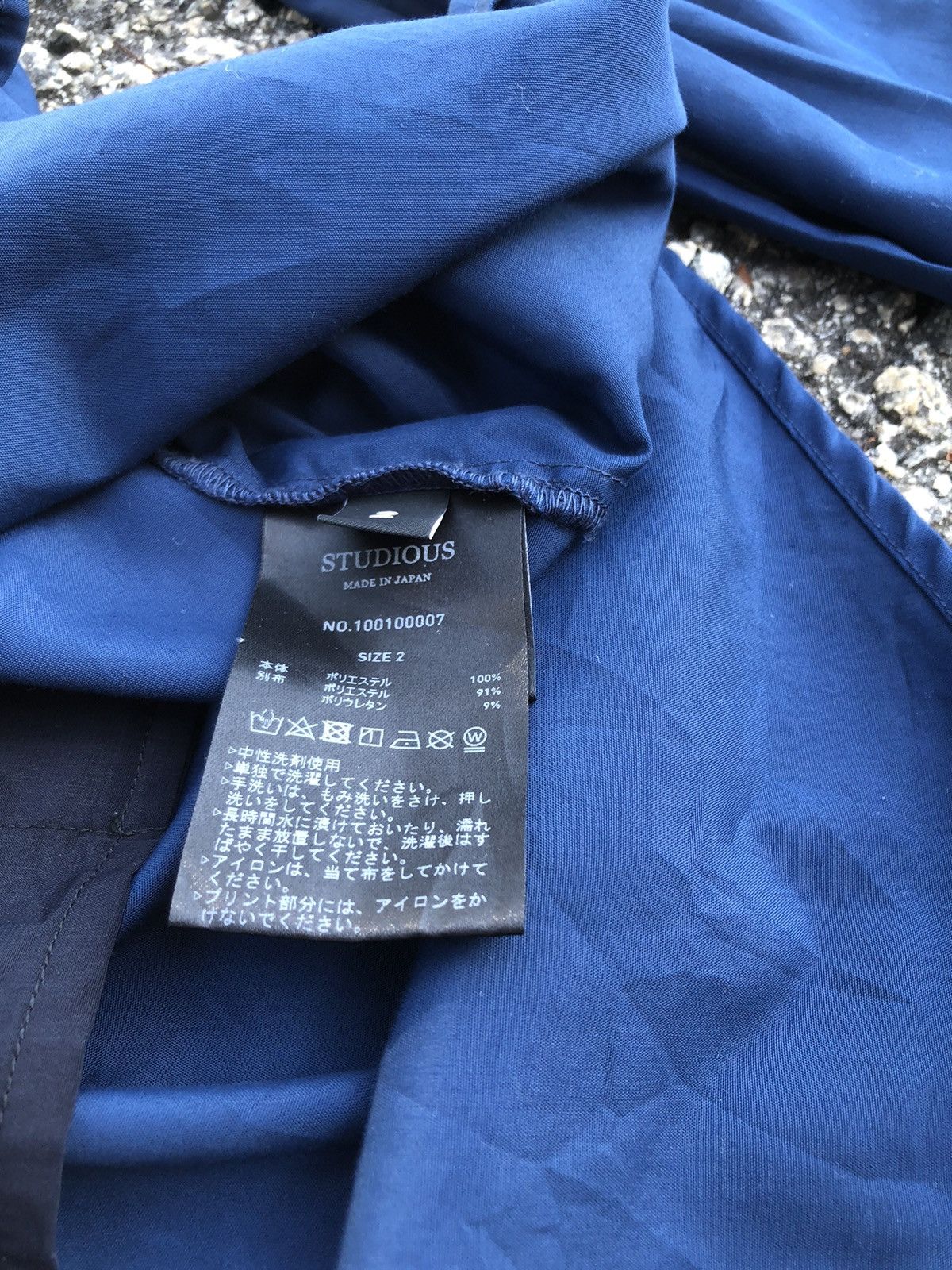 STUDIOUS Japanese Brand STUDIOUS shirt Size US XL / EU 56 / 4 - 6 Thumbnail