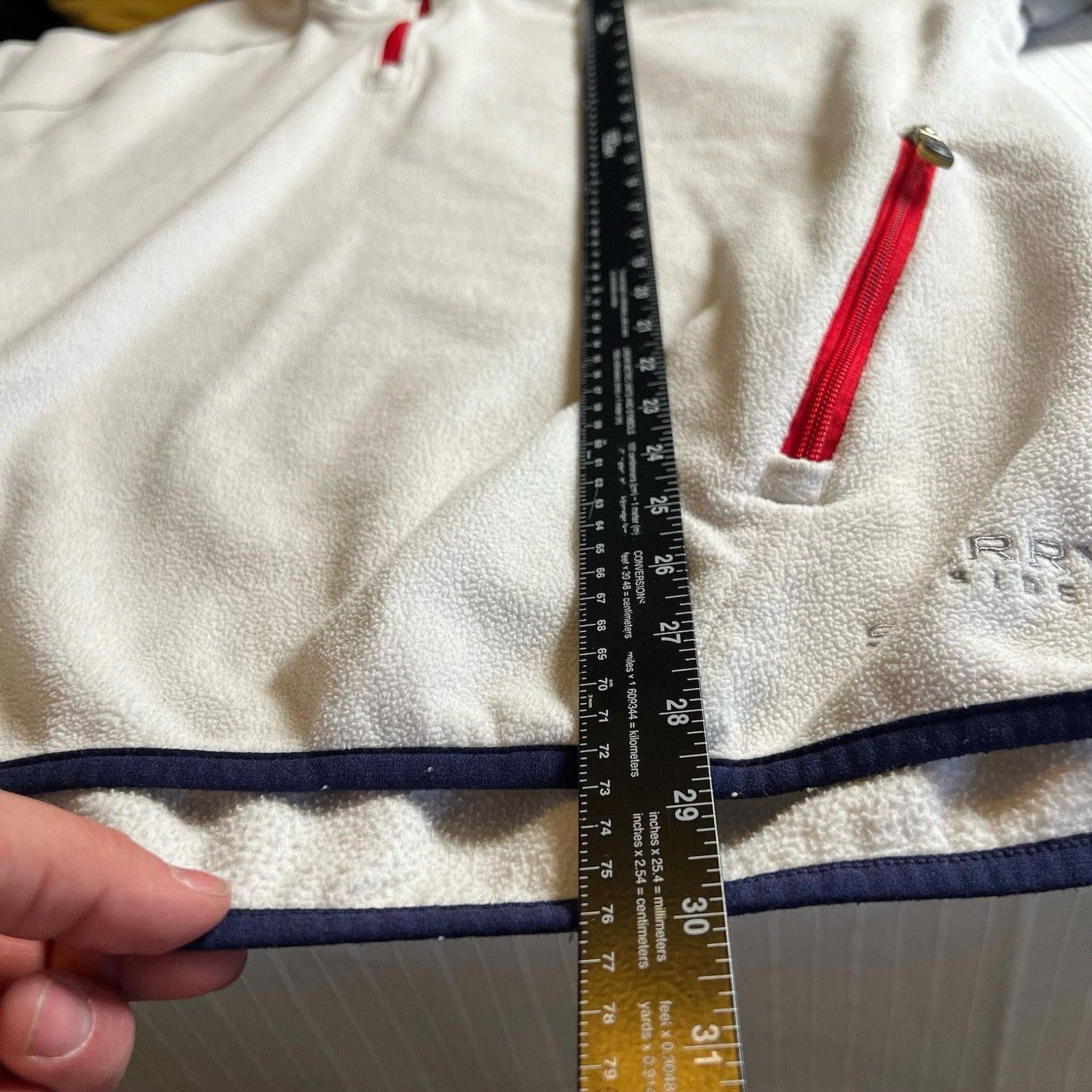 Sperry Sperry STS35 Top-Sider Pullover 1/4 Zip Fleece Jacket Sz 2XL Size US XXL / EU 58 / 5 - 7 Thumbnail