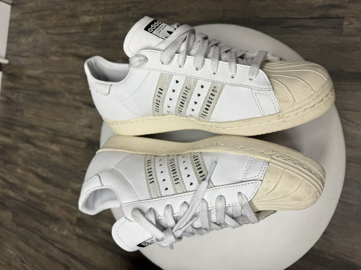 Adidas × Human Made Adidas x Humanmade Shell Top Sneakers Size US 10.5 / EU 43-44 - 5 Thumbnail