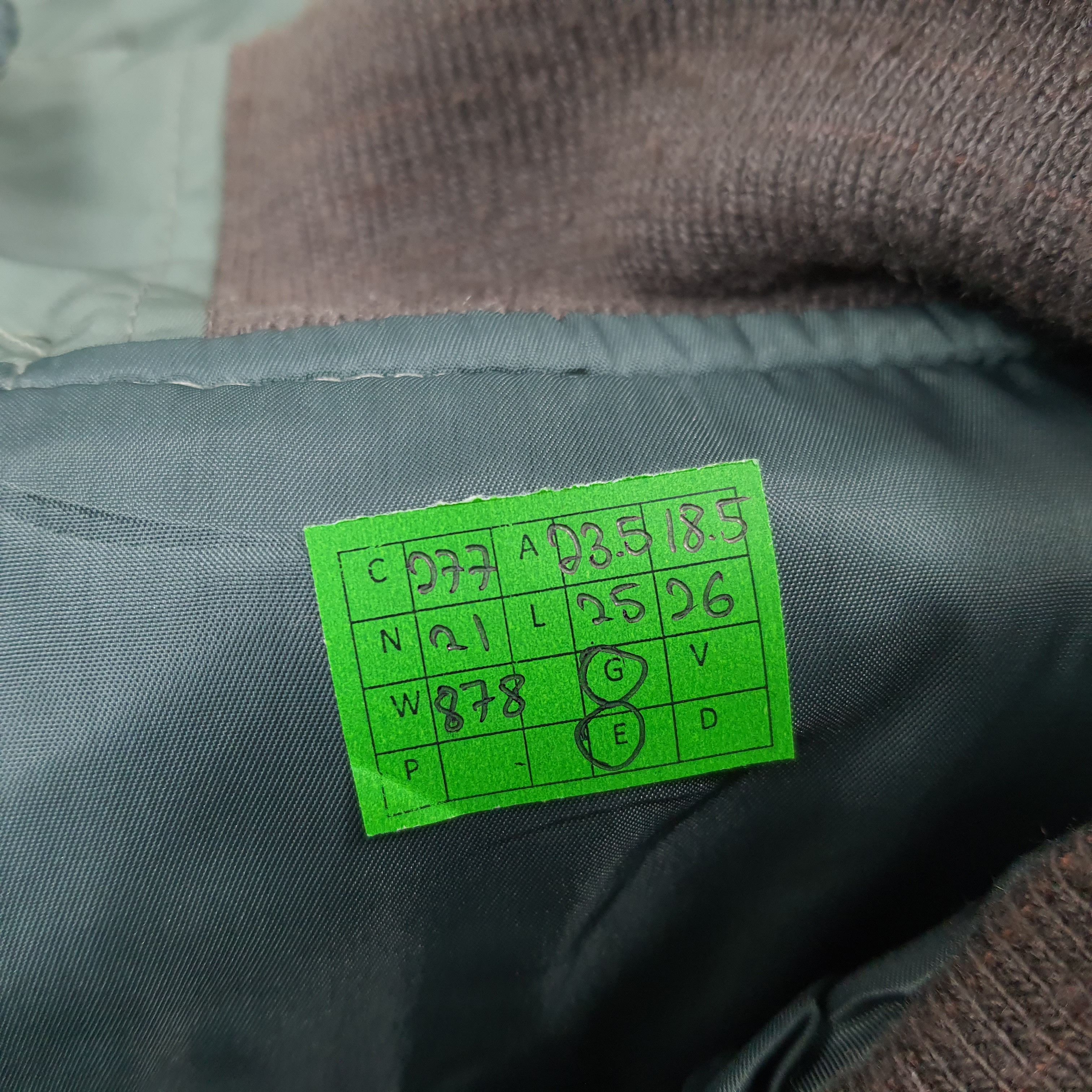 Vintage Vintage Classic MA-1 Flight Air Force Bomber Jacket C277N21 Size US L / EU 52-54 / 3 - 7 Thumbnail