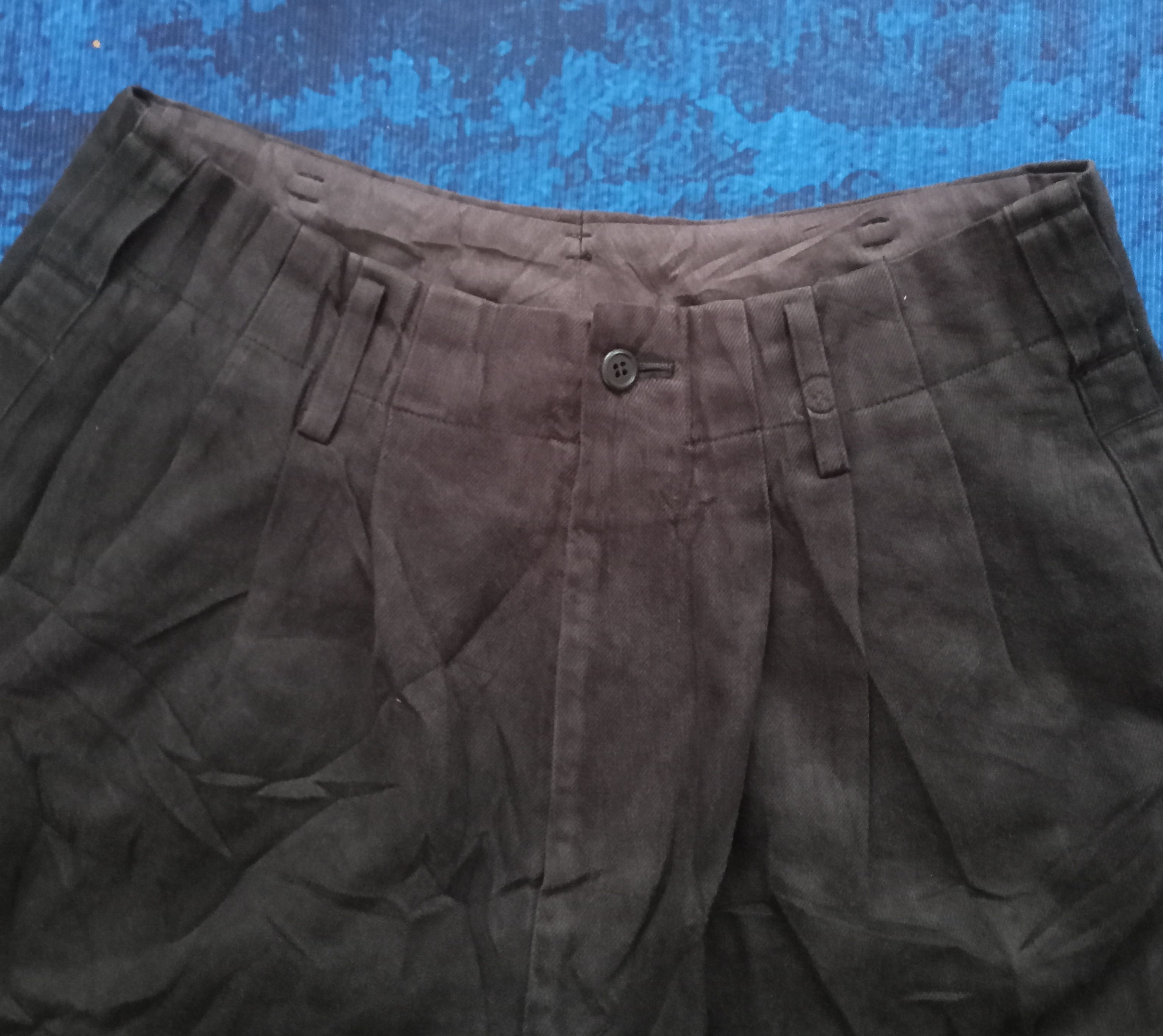 Yohji Yamamoto Y's For Men Yohji Yamamoto Pants Size US 30 / EU 46 - 3 Thumbnail