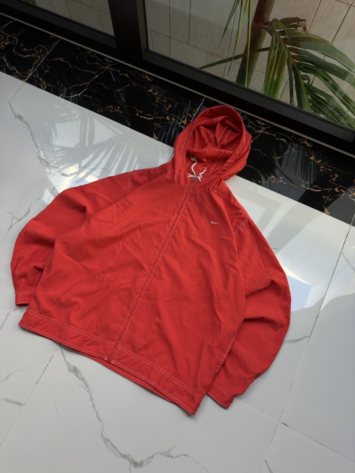 Nike × Vintage NIKE VINTAGE BASIC LOGO STREETWEAR LIGHT JACKET Size US L / EU 52-54 / 3 - 4 Thumbnail