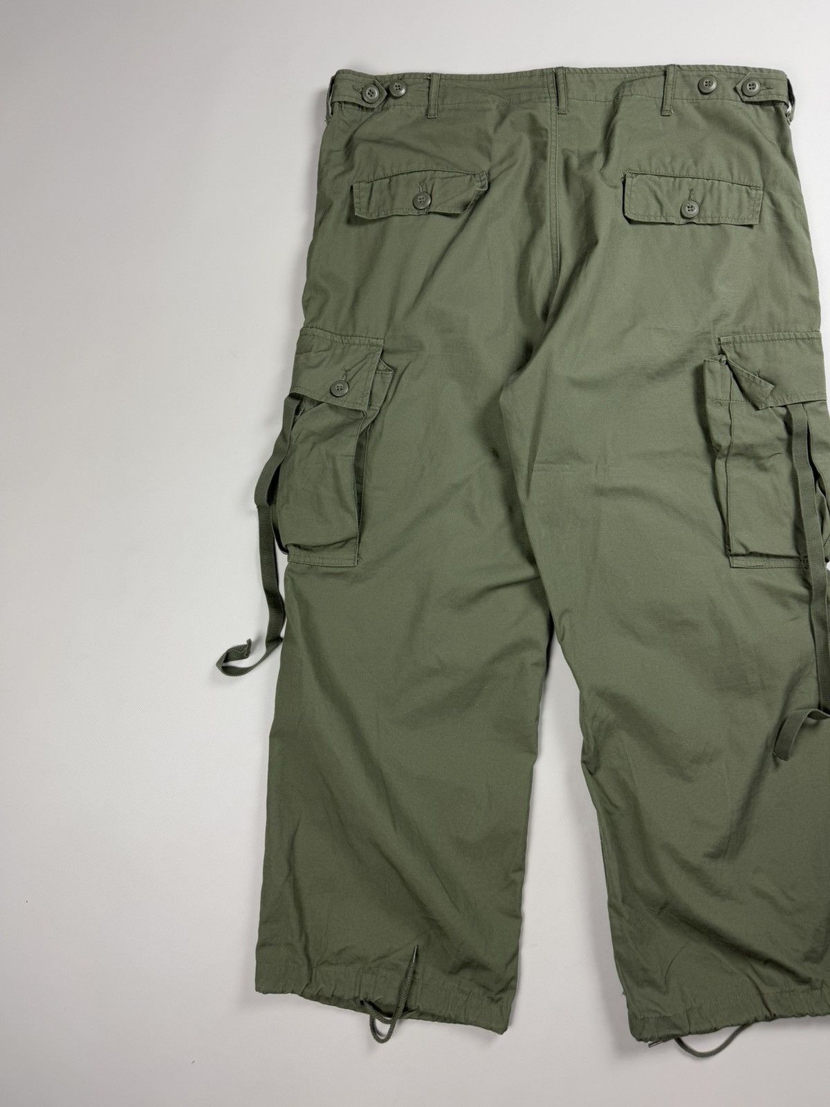 Vintage US Army Combat Tropical Men’s Cargo Pants Trousers Size 35 Size US 35 - 16 Thumbnail