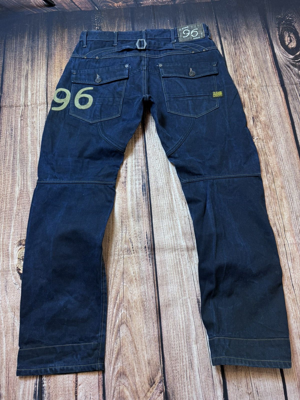 Vintage pants G Star Raw y2k denim flared baggy Japan style