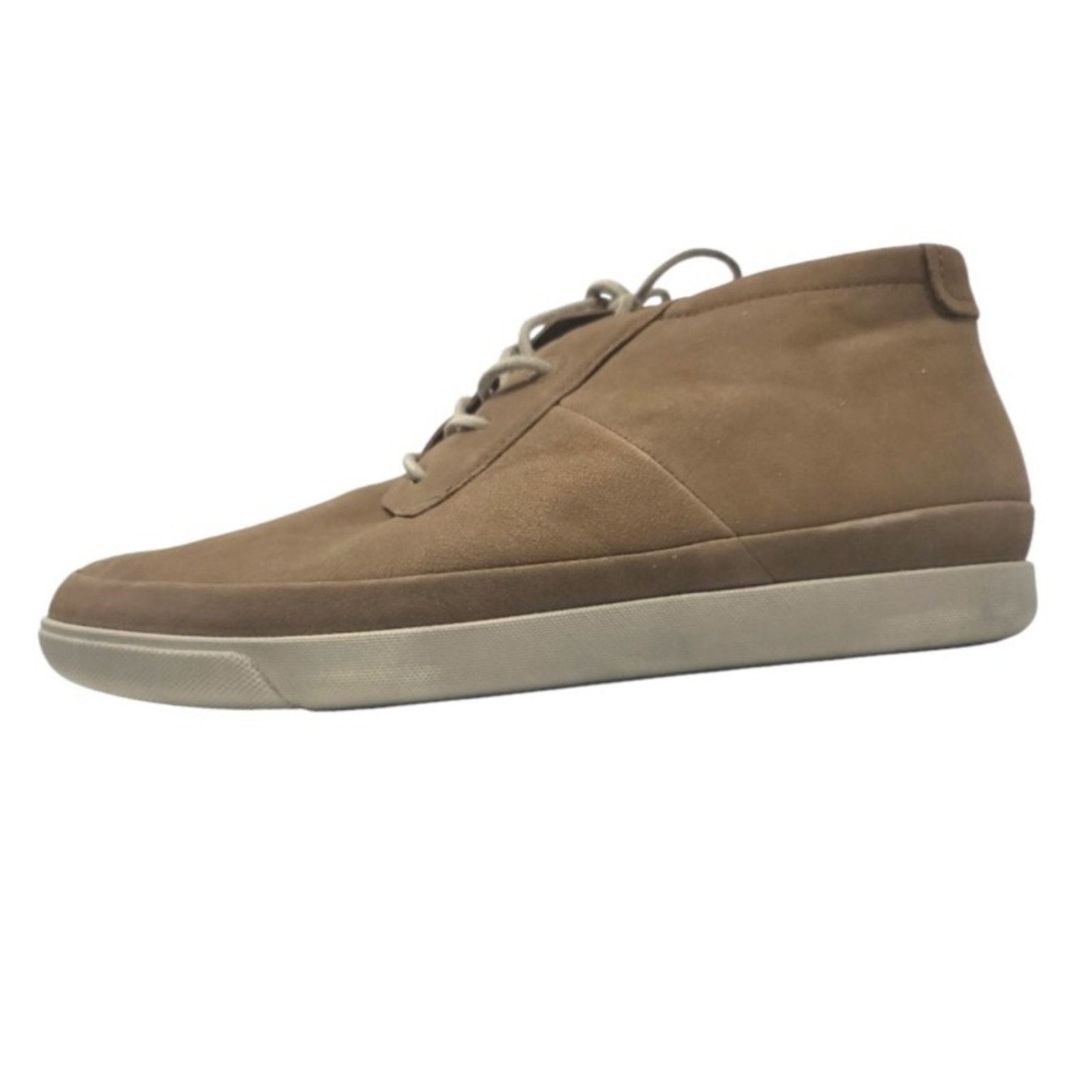 Ecco Ecco Women’s Brown Chukka Tie Shoes Size US 10.5 / IT 40.5 - 1 Thumbnail
