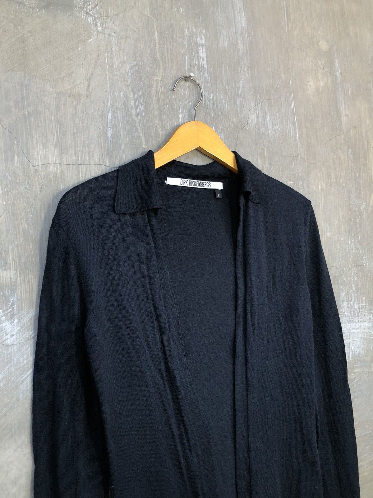 Dirk Bikkembergs Dirk Bikkembergs Outer Cardigans Size S / US 4 / IT 40 - 2 Thumbnail