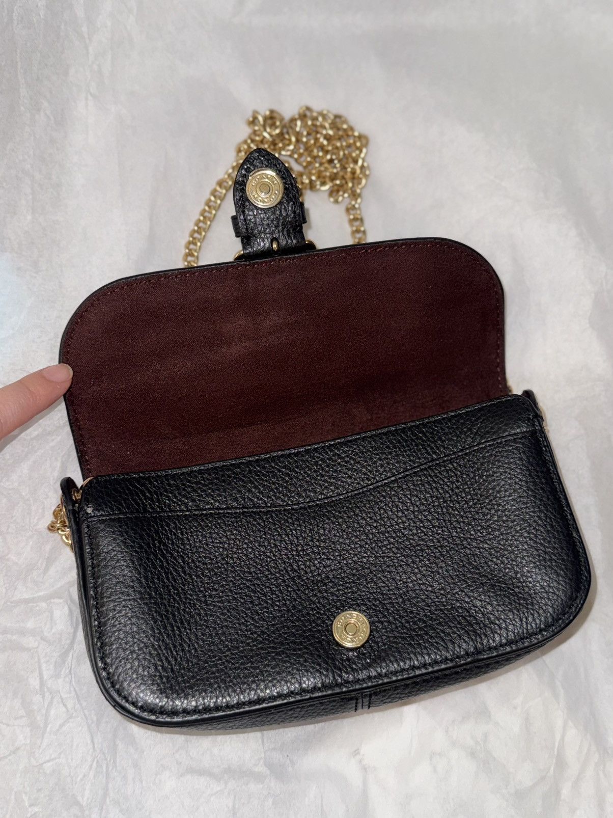 Coach COACH KLEO CROSSBODY FLAP CHAIN BAG Size ONE SIZE - 8 Thumbnail