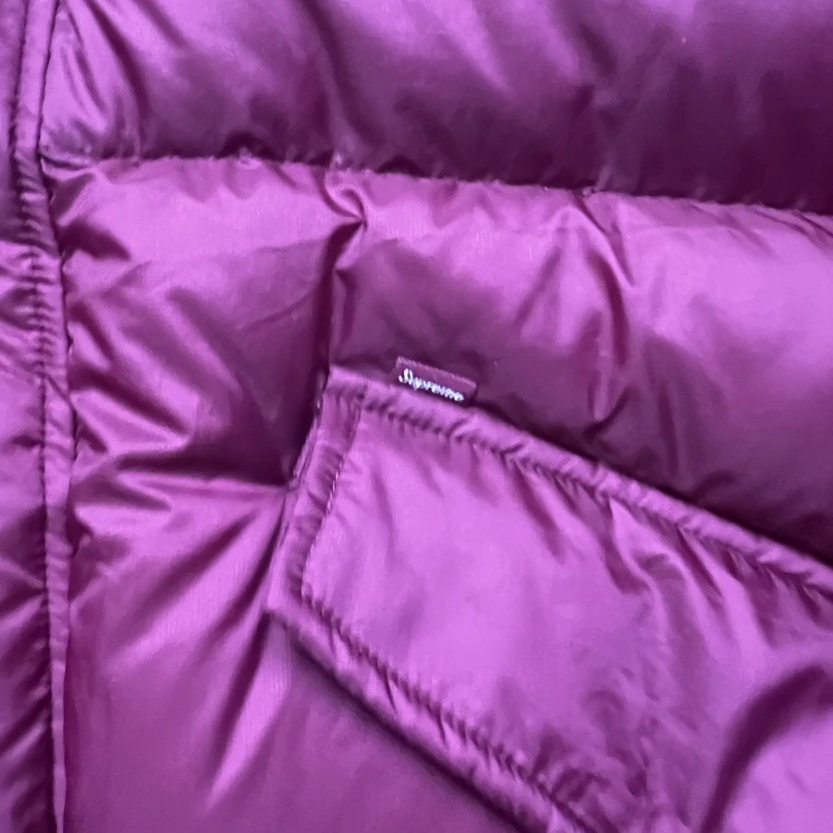 Supreme Supreme 700-Fill Down Lightweight Puffer Jacket Magenta XL Size US XL / EU 56 / 4 - 6 Thumbnail