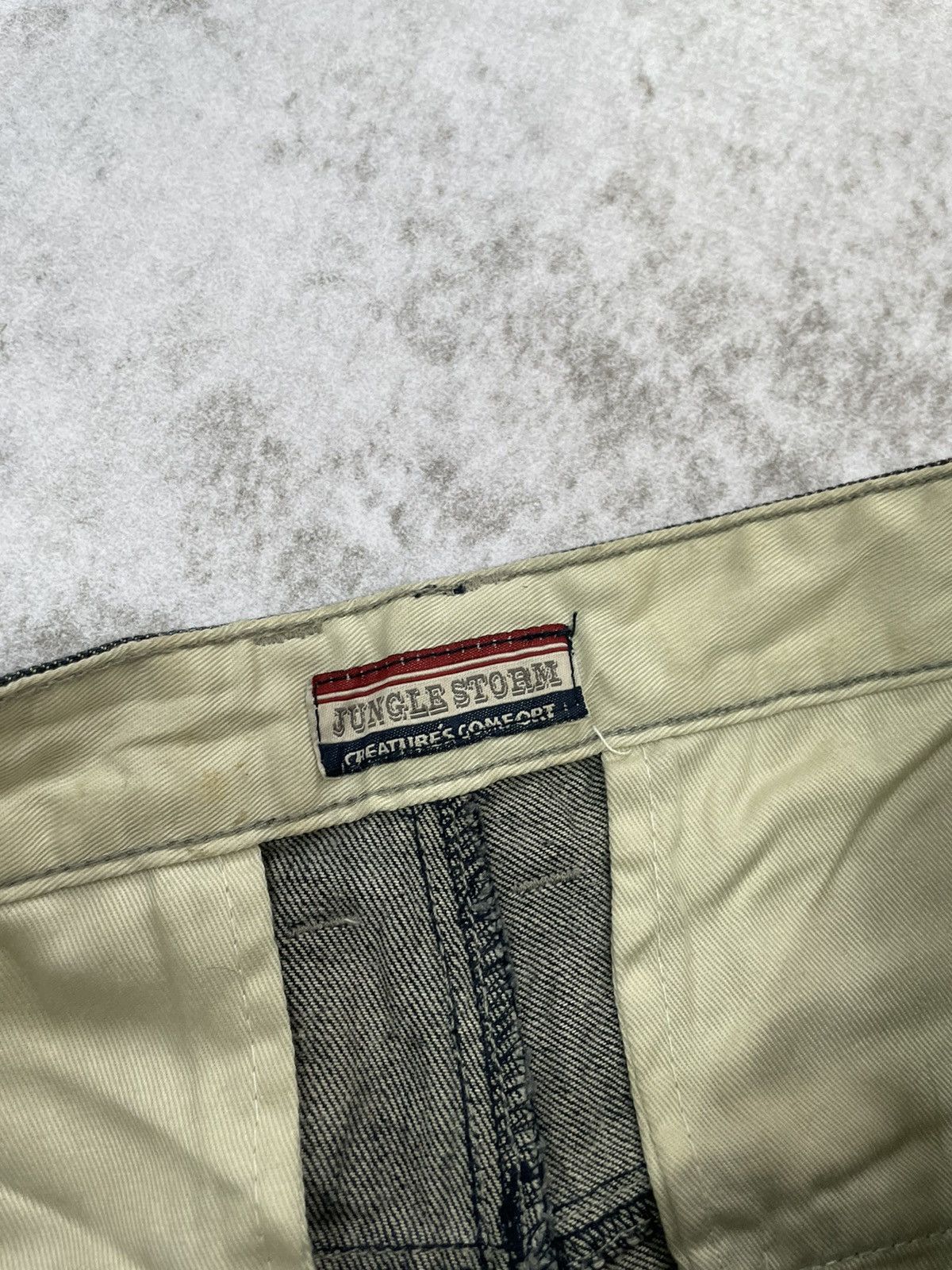 If Six Was Nine × Japanese Brand × Le Grande Bleu (L.G.B.) 2000s junggle storm denim pants y2k style Size US 32 / EU 48 - 10 Thumbnail