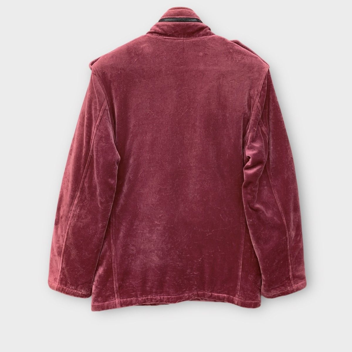 Alpha Industries ALPHA INDUSTRIES M65 VELVET MILITARY JACKET ZIPPER Size US M / EU 48-50 / 2 - 4 Thumbnail