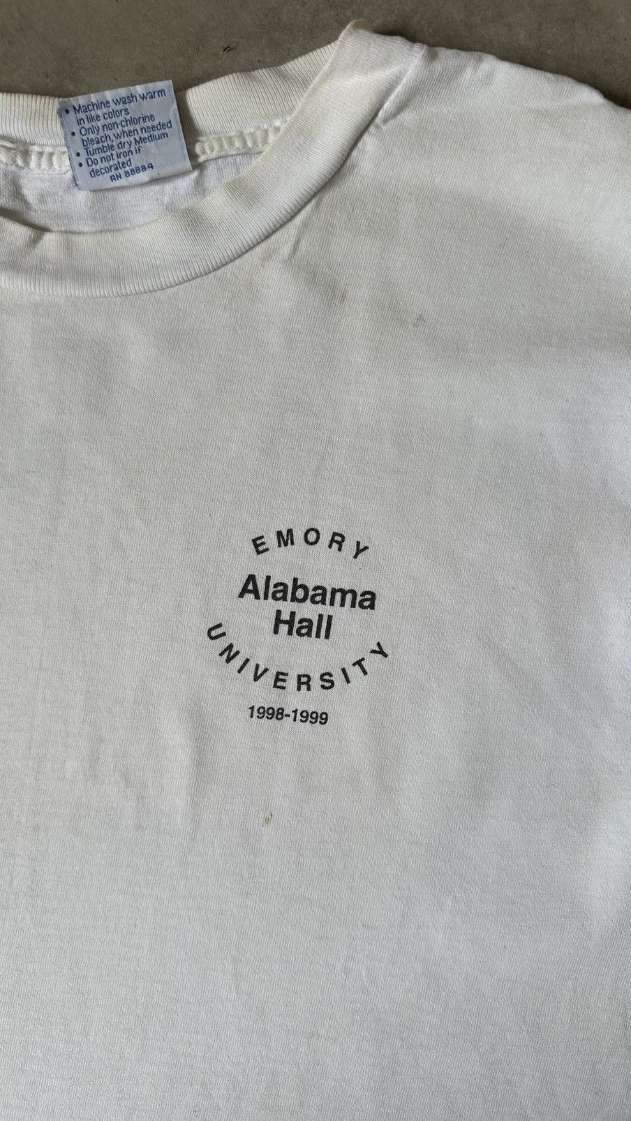 All Sport VINTAGE REAL MEN WEAR PINK TEE Size US L / EU 52-54 / 3 - 3 Thumbnail
