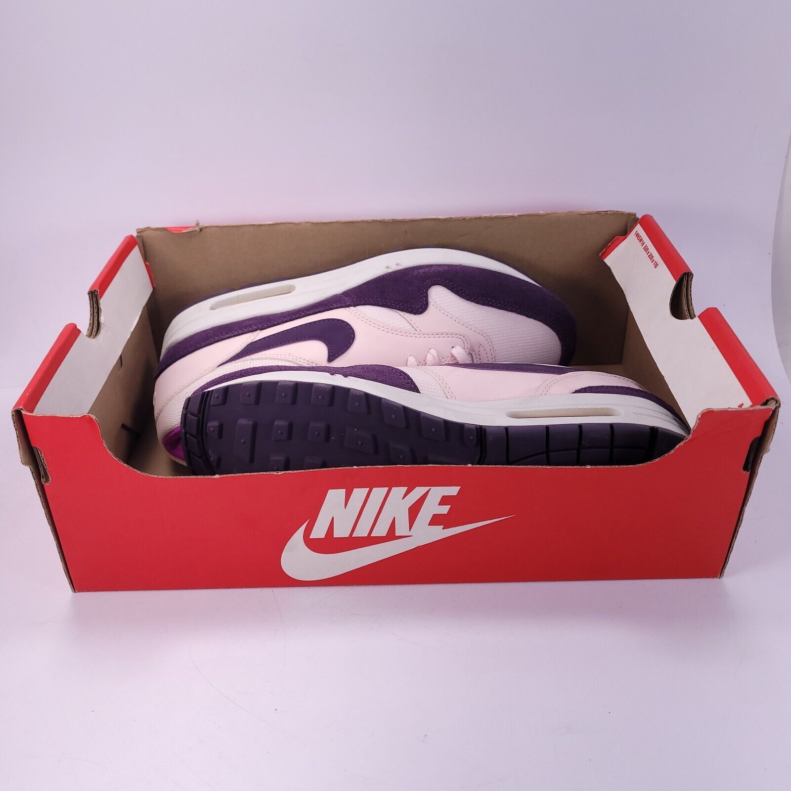 Nike Nike Air Max 1 Shoe Womens Size 8 319986-610 Pink Purple Size US 8 / IT 38 - 10 Thumbnail