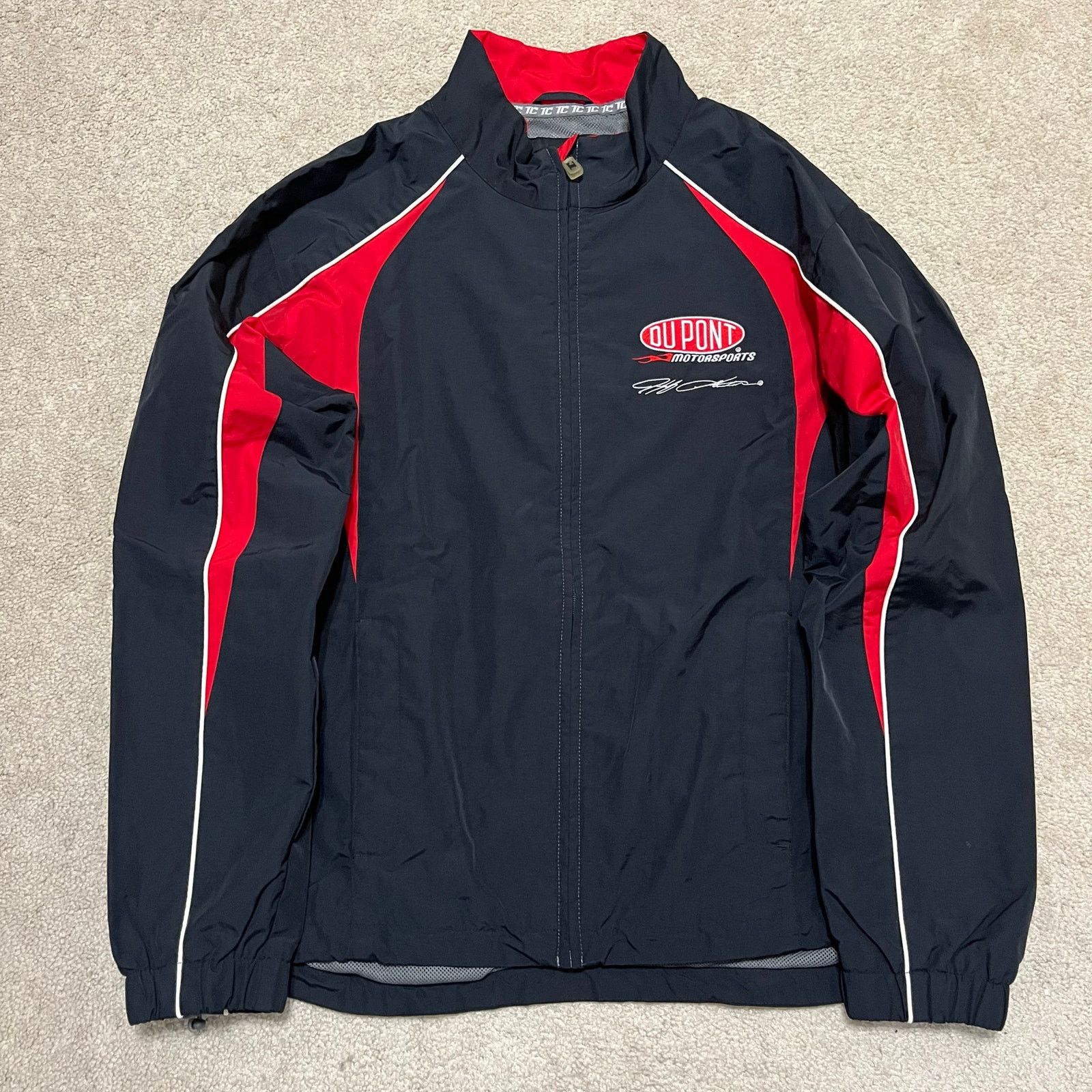 Veste Nascar Jeff Gordon #24 Dupont Flames – Chase Authentics – Taille M