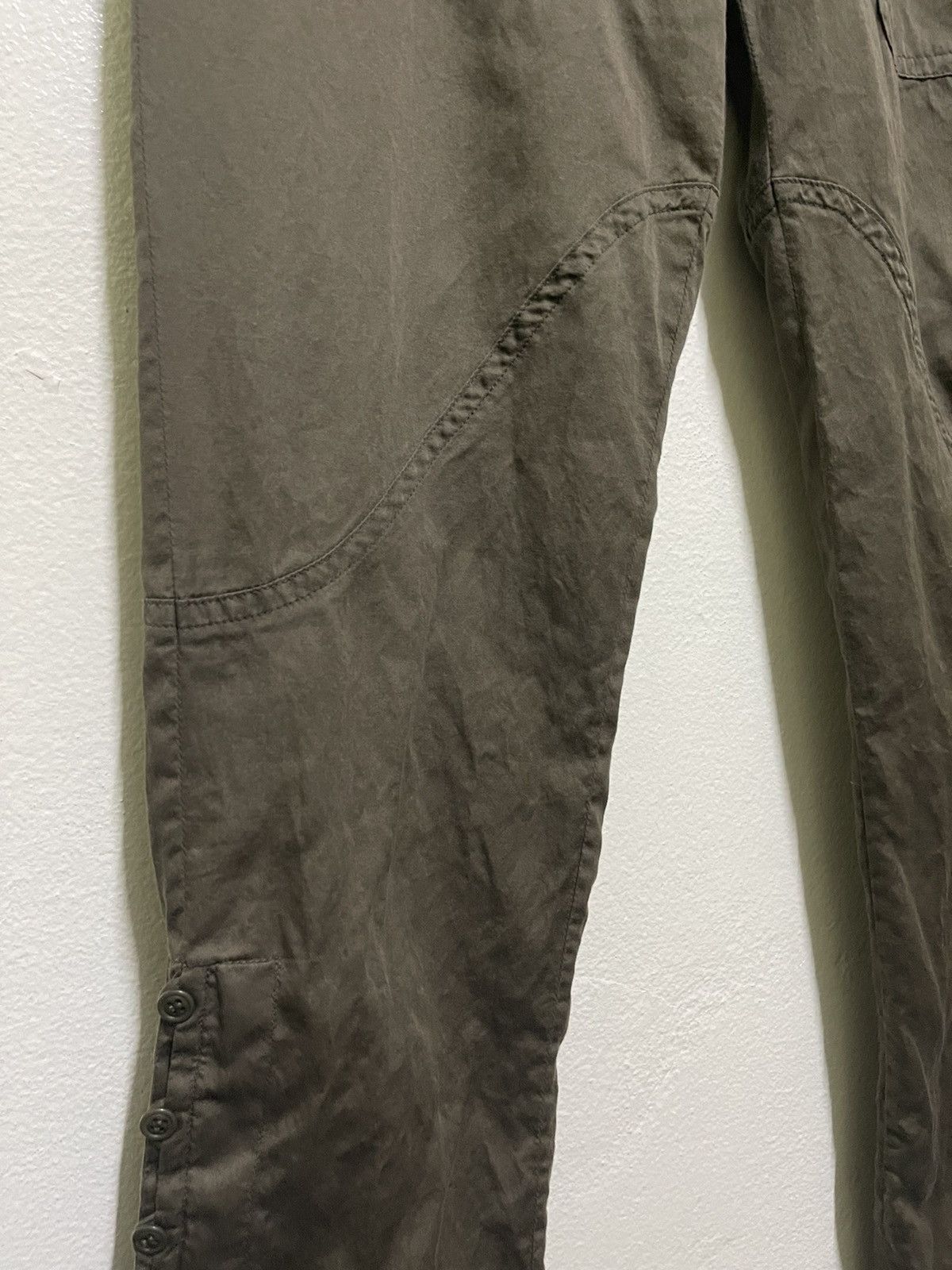 Issey Miyake × Japanese Brand × Sunao Kuwahara Sunao Kuwahara Designer Pants Rare Japan Size 29" - 3 Thumbnail