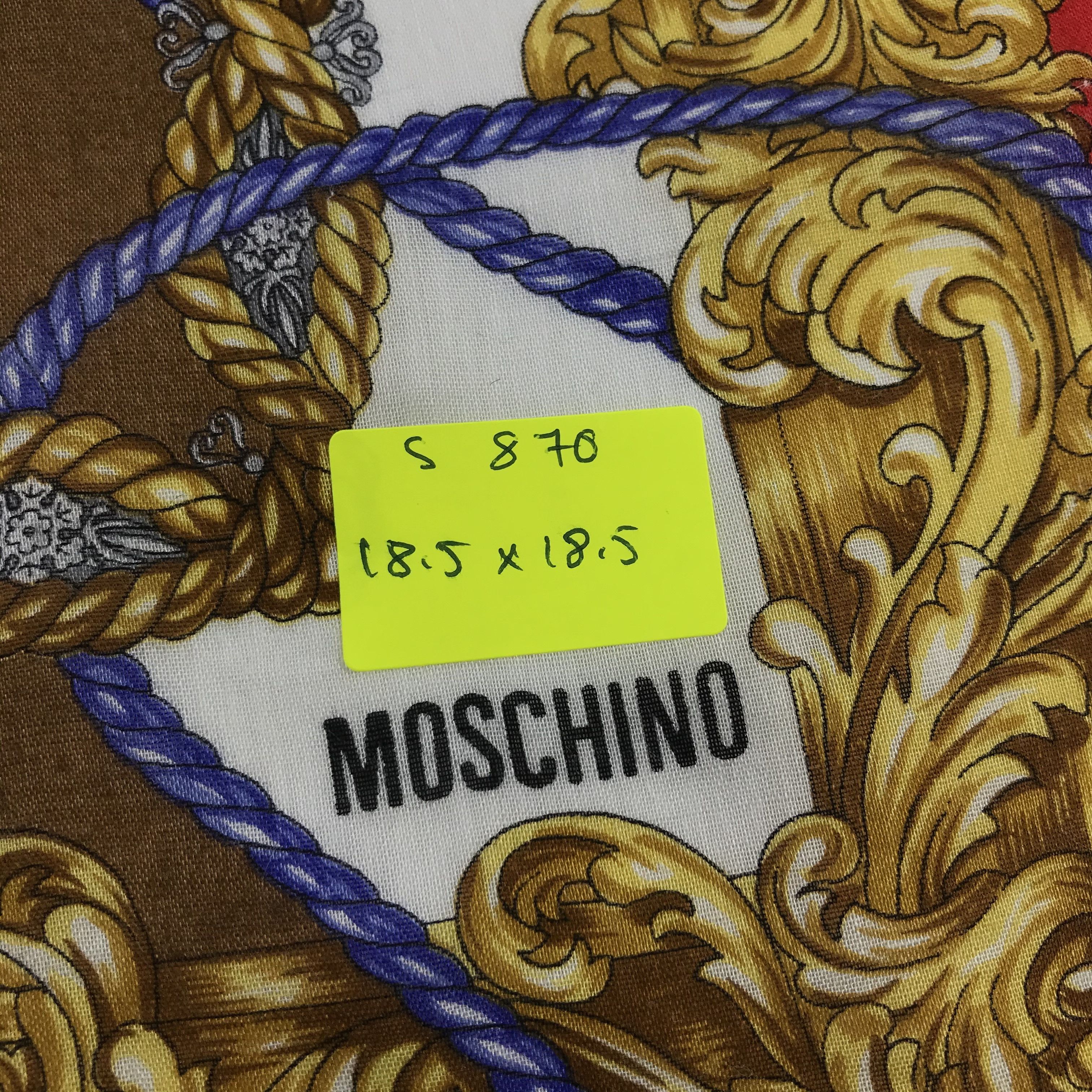 Vintage Vintage Bandana / Handkerchief / Neckerchief - S870 Size ONE SIZE - 5 Thumbnail