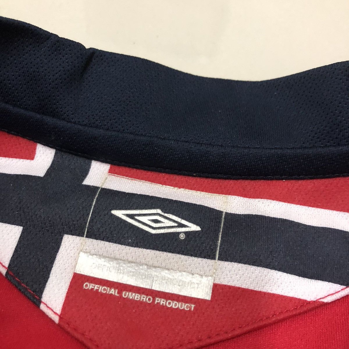 Umbro Norway 2000s umbro jersey Size US L / EU 52-54 / 3 - 8 Thumbnail