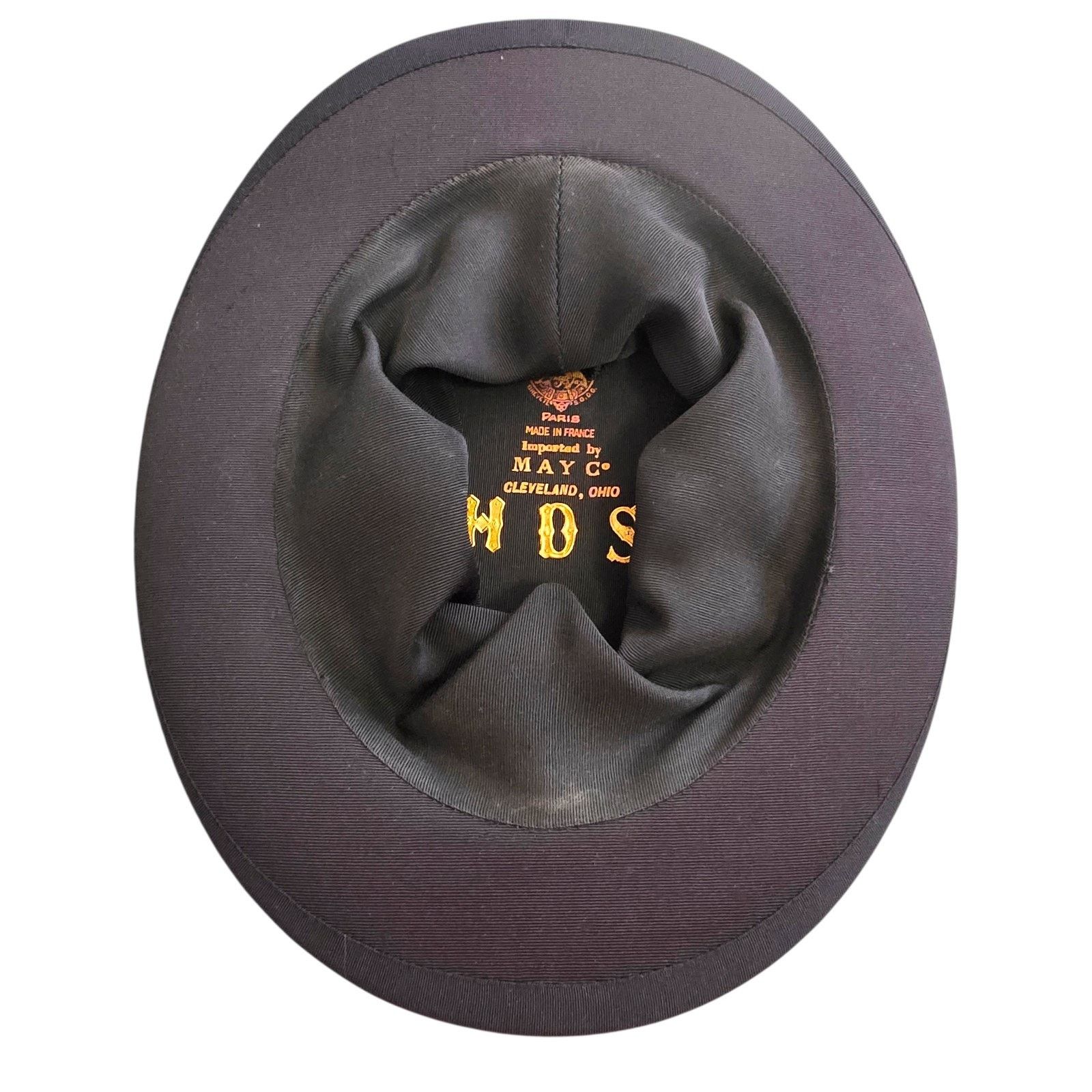 Other French Made Collapsible Opera Hat Alexandre Lapresle Paris Size ONE SIZE - 4 Thumbnail