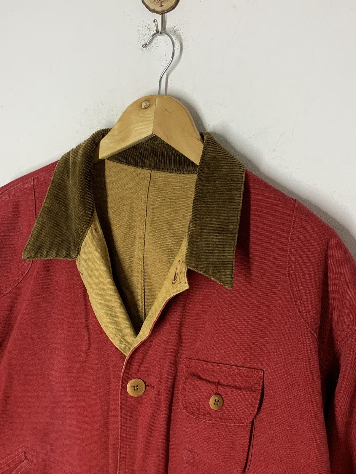 Polo Ralph Lauren VINTAGE POLO COUNTRY HUNTING DUCK CANVAS REVERSIBLE Size US L / EU 52-54 / 3 - 20 Thumbnail