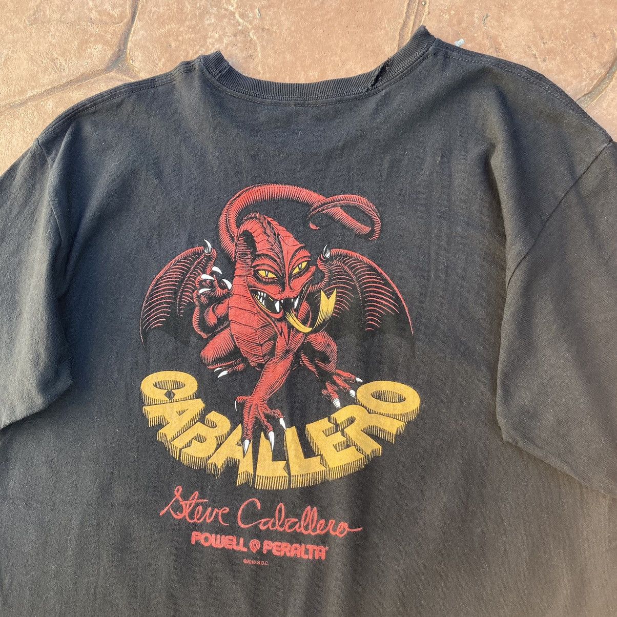 Powell Peralta Steve Caballero Powell Peralta Skateboard Tee Size US M / EU 48-50 / 2 - 2 Thumbnail