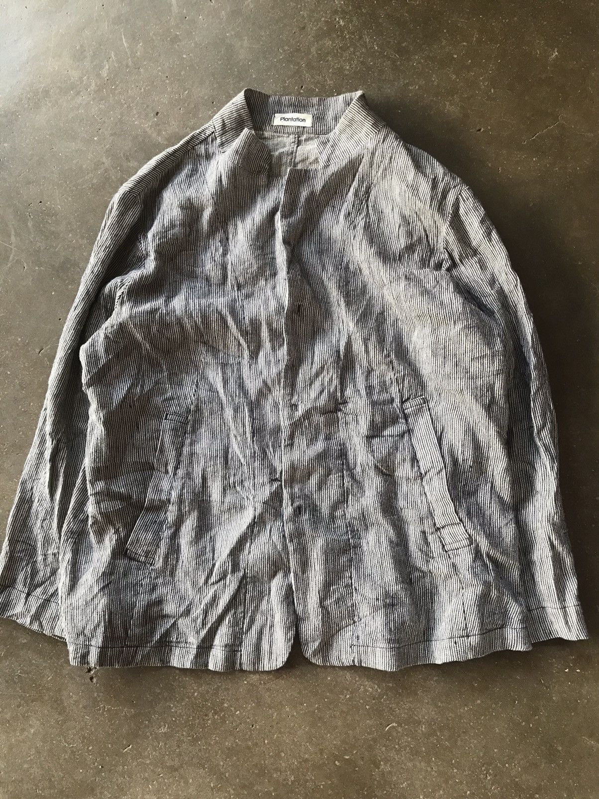 Designer × Issey Miyake 🔥🔥🔥VTG PLANTATION BLAZER JACKET Size US M / EU 48-50 / 2 - 2 Thumbnail