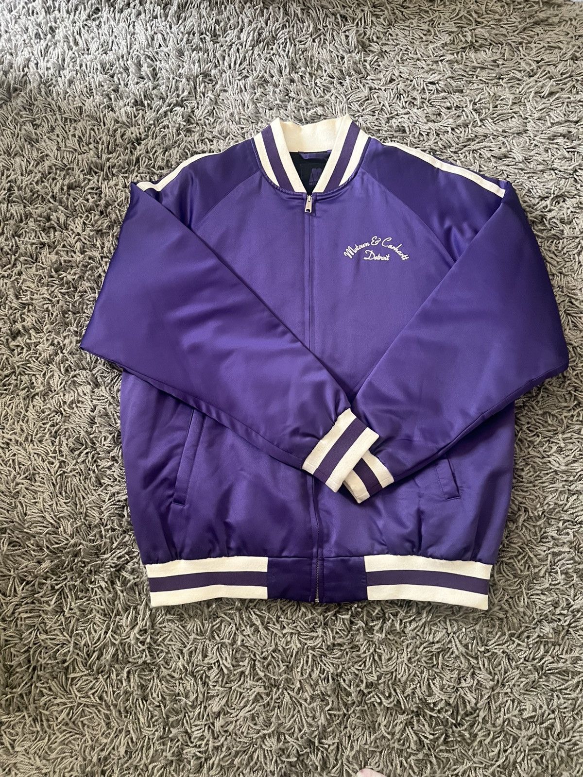 Carhartt Wip CARHARTT WIP MOTOWN SOUVENIR JACKET Size US L / EU 52-54 / 3 - 3 Thumbnail