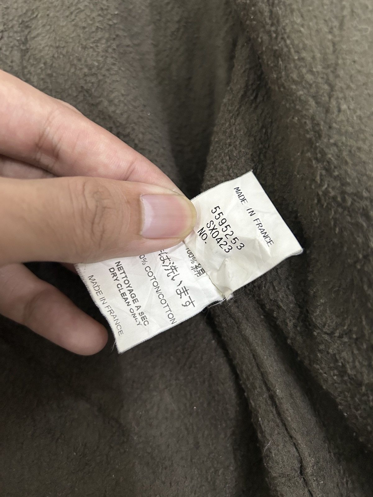 Christophe Lemaire × Designer Vintage CHRISTOPHE LEMAIRE Jacket Full Zipper Size US M / EU 48-50 / 2 - 12 Thumbnail
