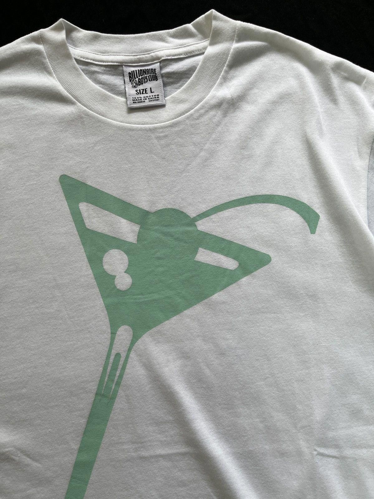 Billionaire Boys Club Rare Billionaire Boys Club BBC Martini Glass White T-Shirt L Size US L / EU 52-54 / 3 - 5 Thumbnail
