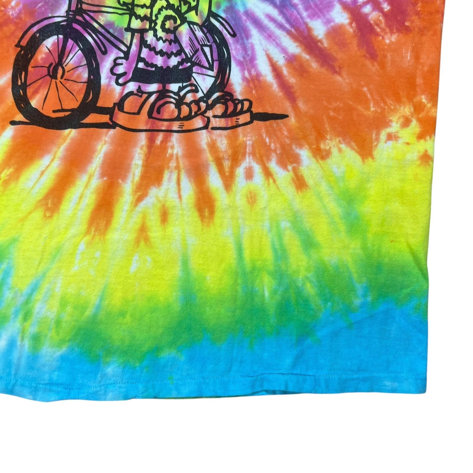 Band Tees × Grateful Dead × Hanes 90s Hanes Grateful Dead I Need A Miracle tie dye band tee Size US XL / EU 56 / 4 - 3 Thumbnail