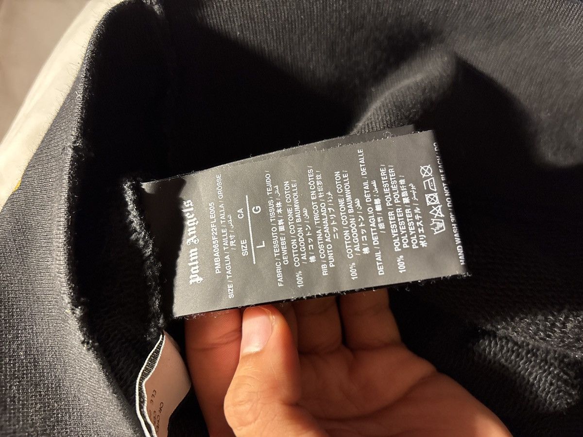 Palm Angels Palm Angels flame crewneck Size US L / EU 52-54 / 3 - 5 Thumbnail