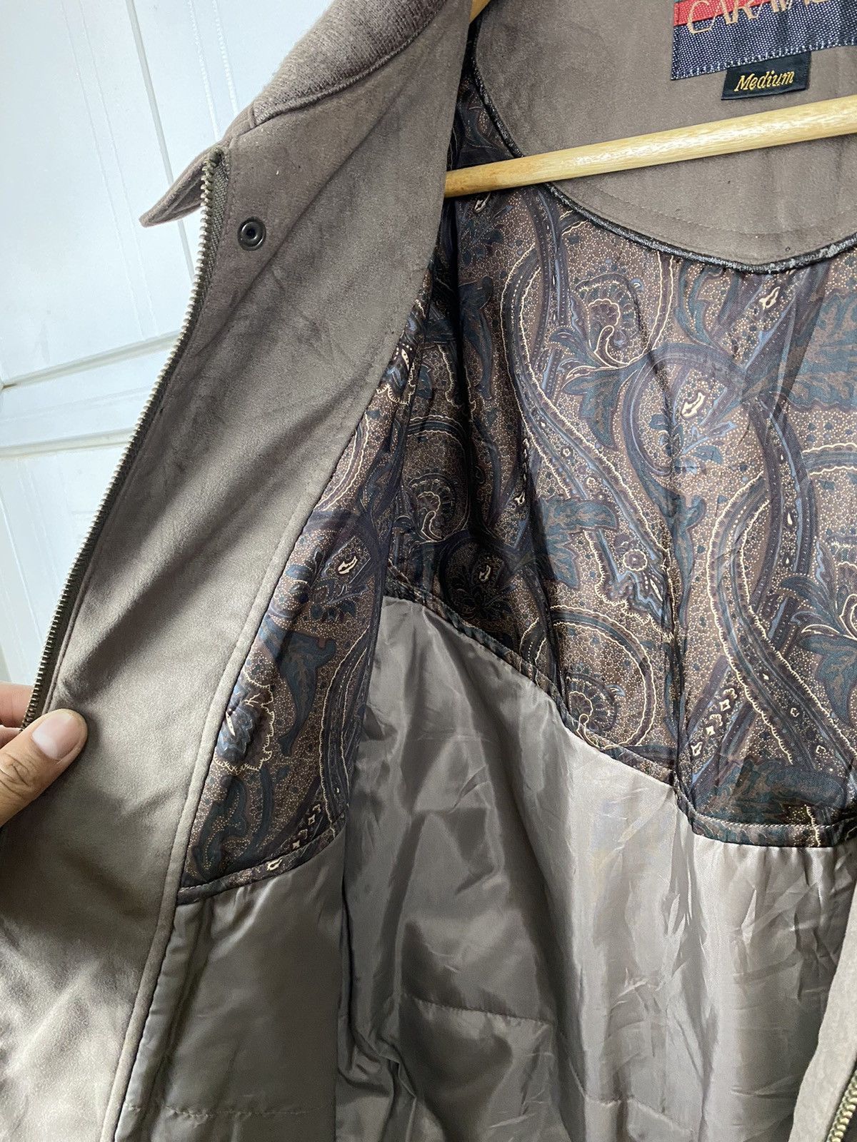 Japanese Brand × Vintage Vintage Caravach Jacket Bomber Size US M / EU 48-50 / 2 - 8 Thumbnail