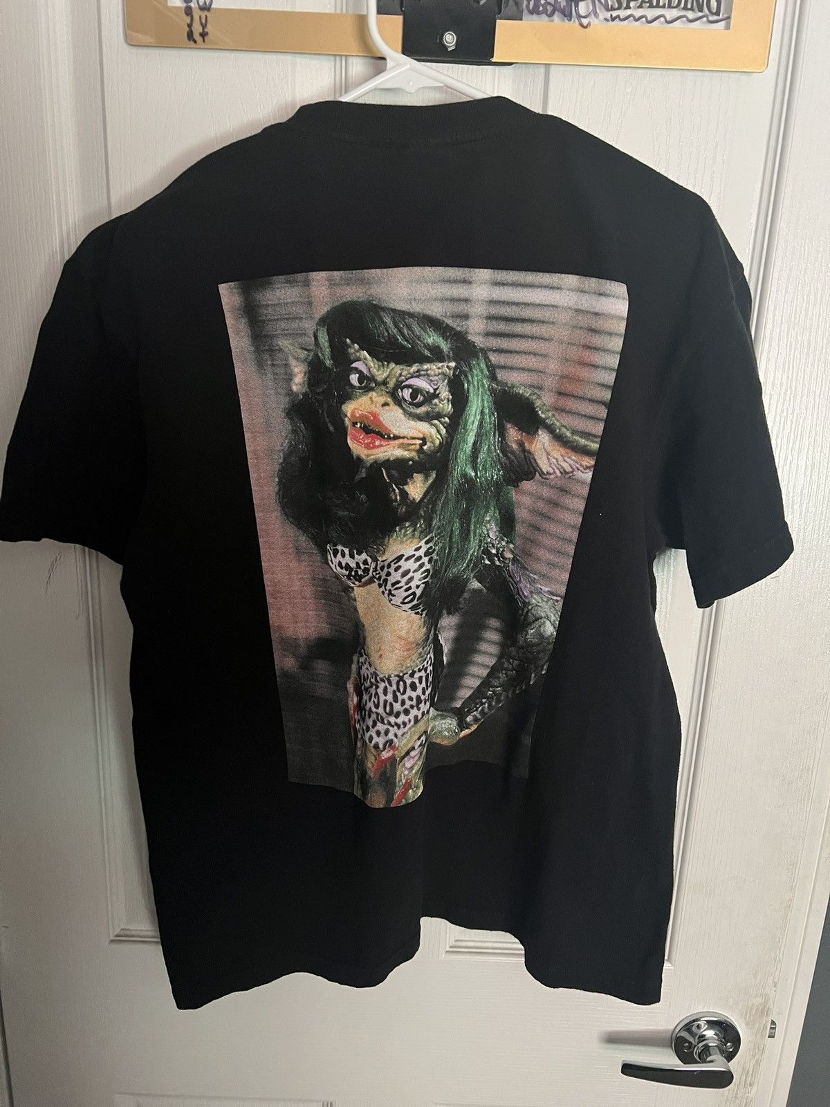 Supreme Supreme Greta Black Tee Size US M / EU 48-50 / 2 - 1 Thumbnail