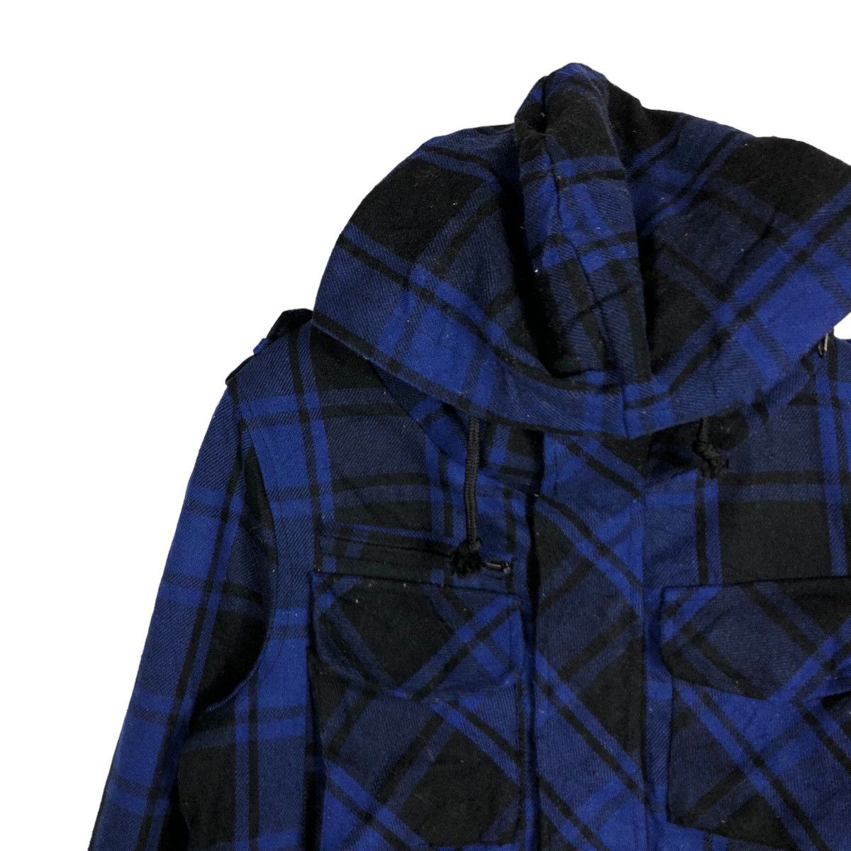 Japanese Brand 🔥Rare 90’s In The Attic Japan Jacket Tartan Design Punk Size US M / EU 48-50 / 2 - 7 Thumbnail