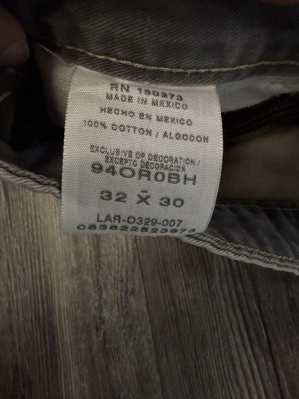 Wrangler Wrangler Originals Size US 32 / EU 48 - 3 Thumbnail