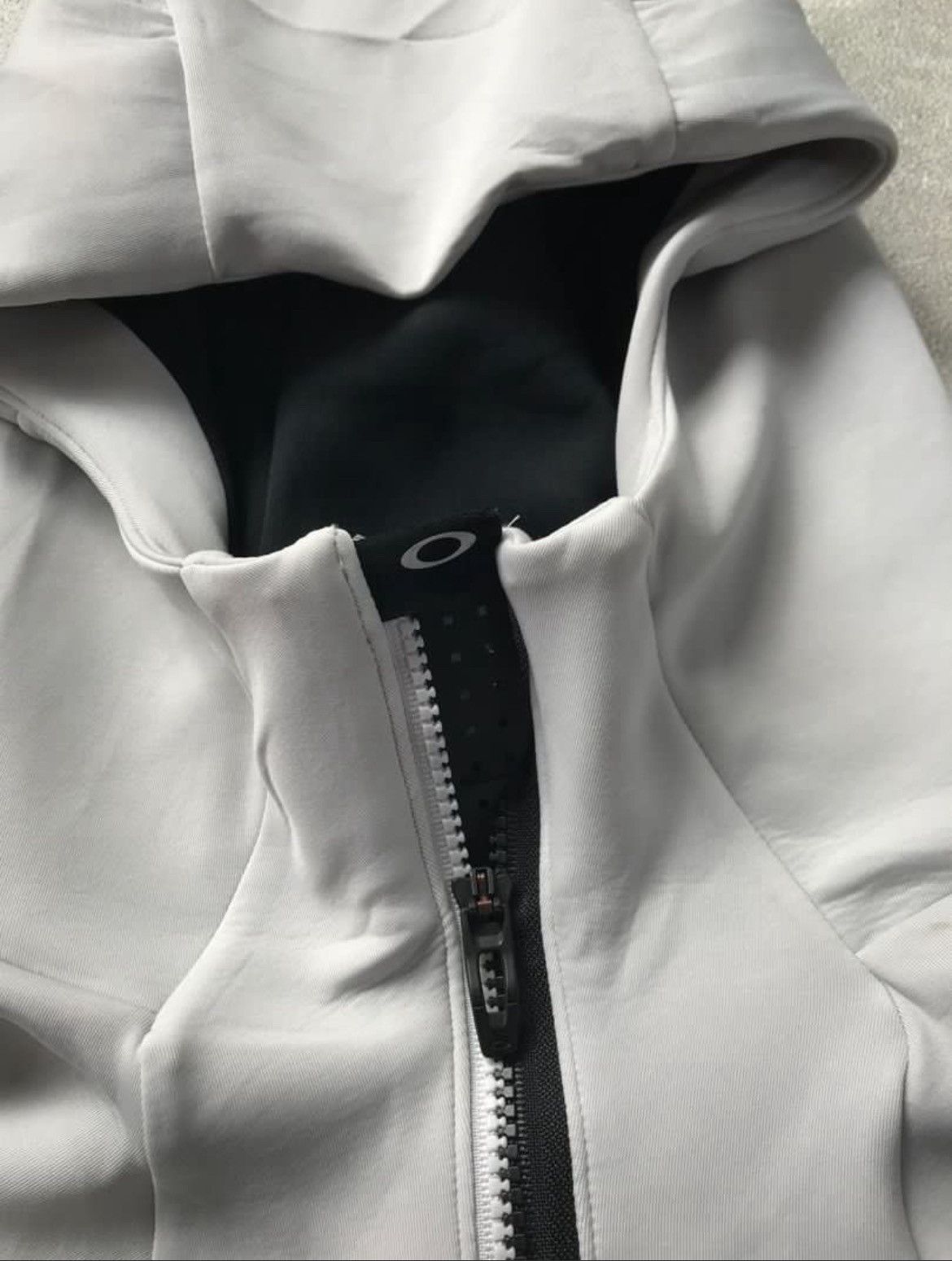 Oakley Oaklet Dry Tech Fleece Windrunner Full Zip Hoodie Size US L / EU 52-54 / 3 - 3 Thumbnail