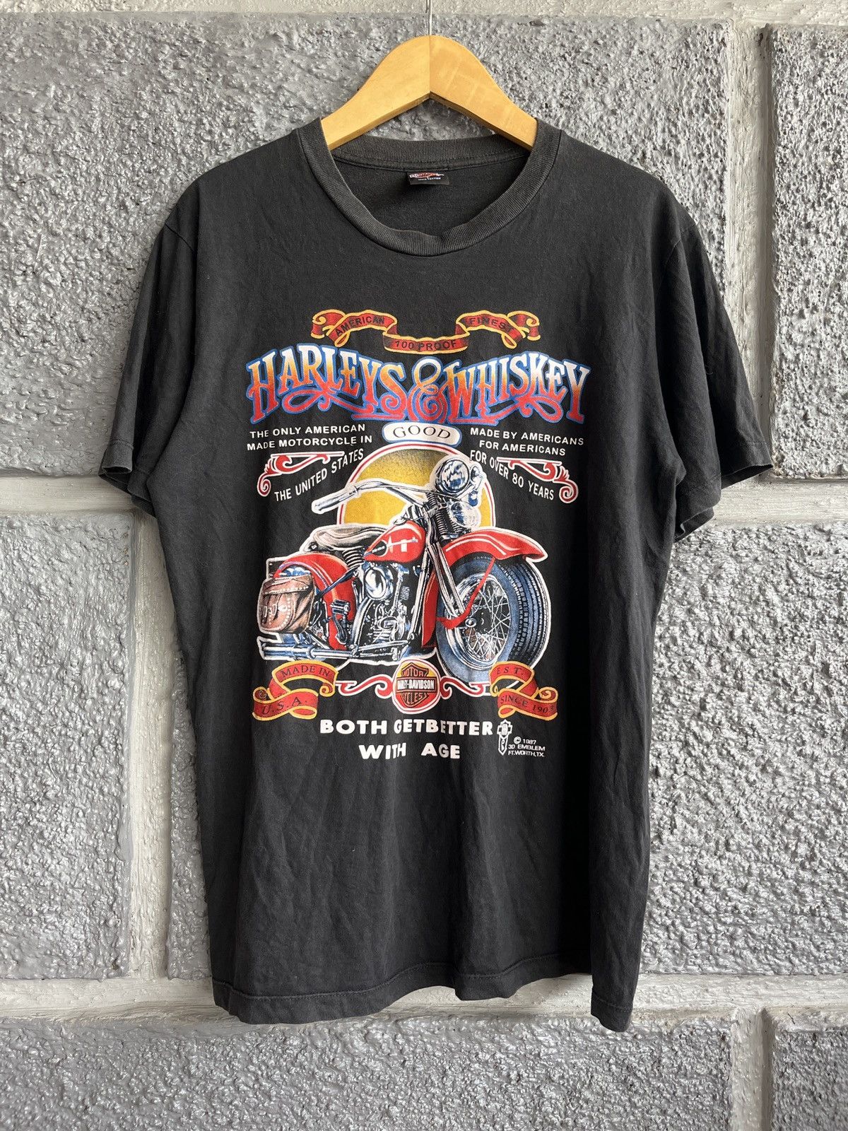 Harley Davidson HARLEY DAVIDSON Size US L / EU 52-54 / 3 - 5 Thumbnail