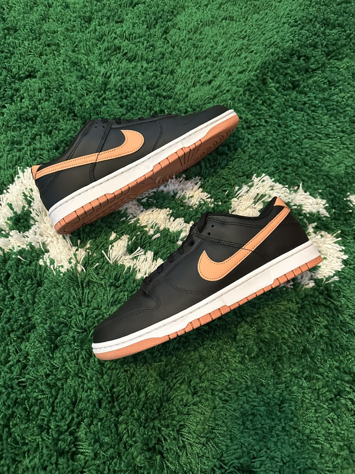 Nike Nike Dunk Low Amber Brown Sneakers 11 Size US 11 / EU 44 - 2 Thumbnail