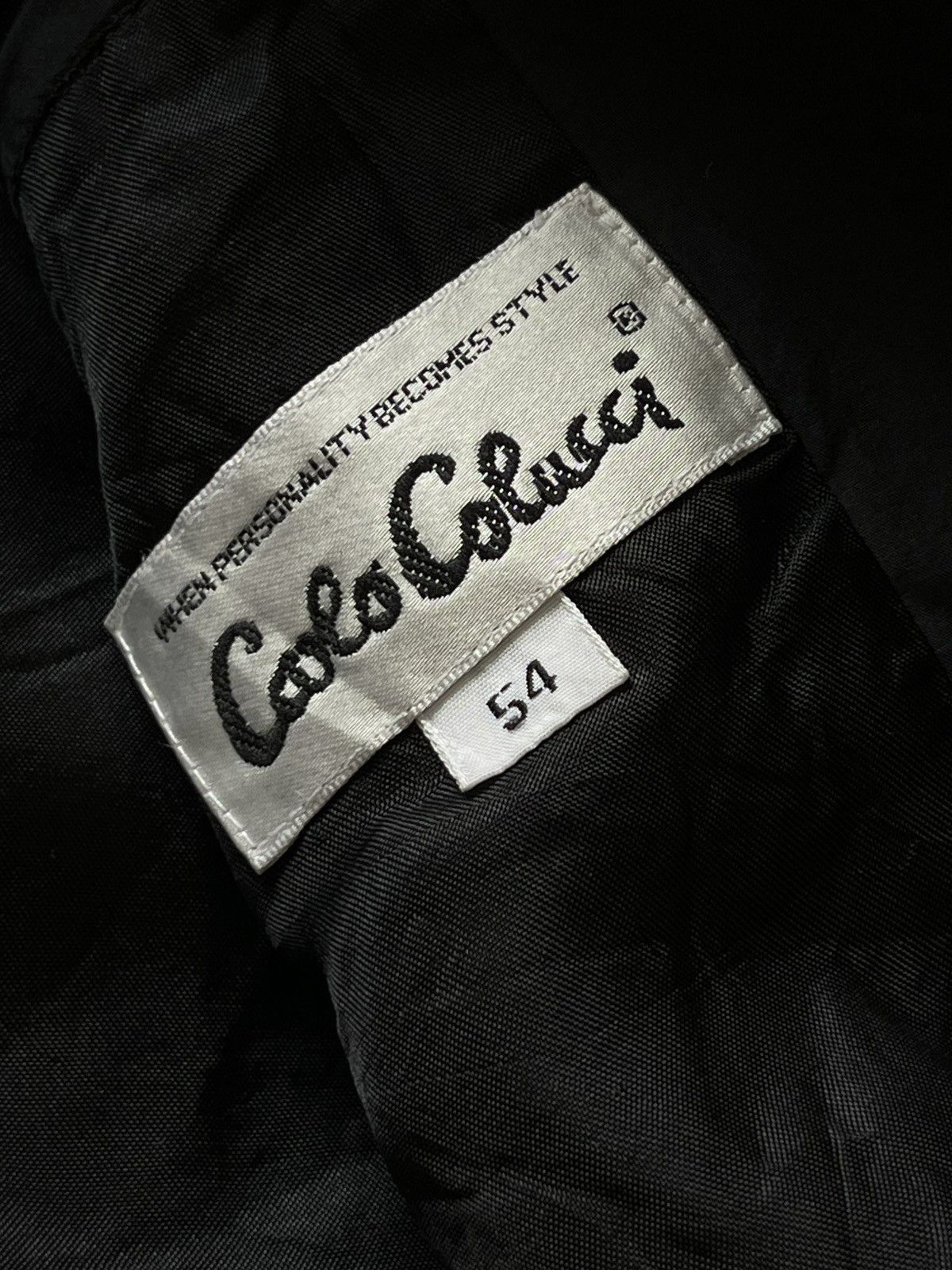 Carlo Colucci Vintage Carlo Colucci Bomber Jacket – Satin Finish Rare 90s Size US L / EU 52-54 / 3 - 11 Thumbnail