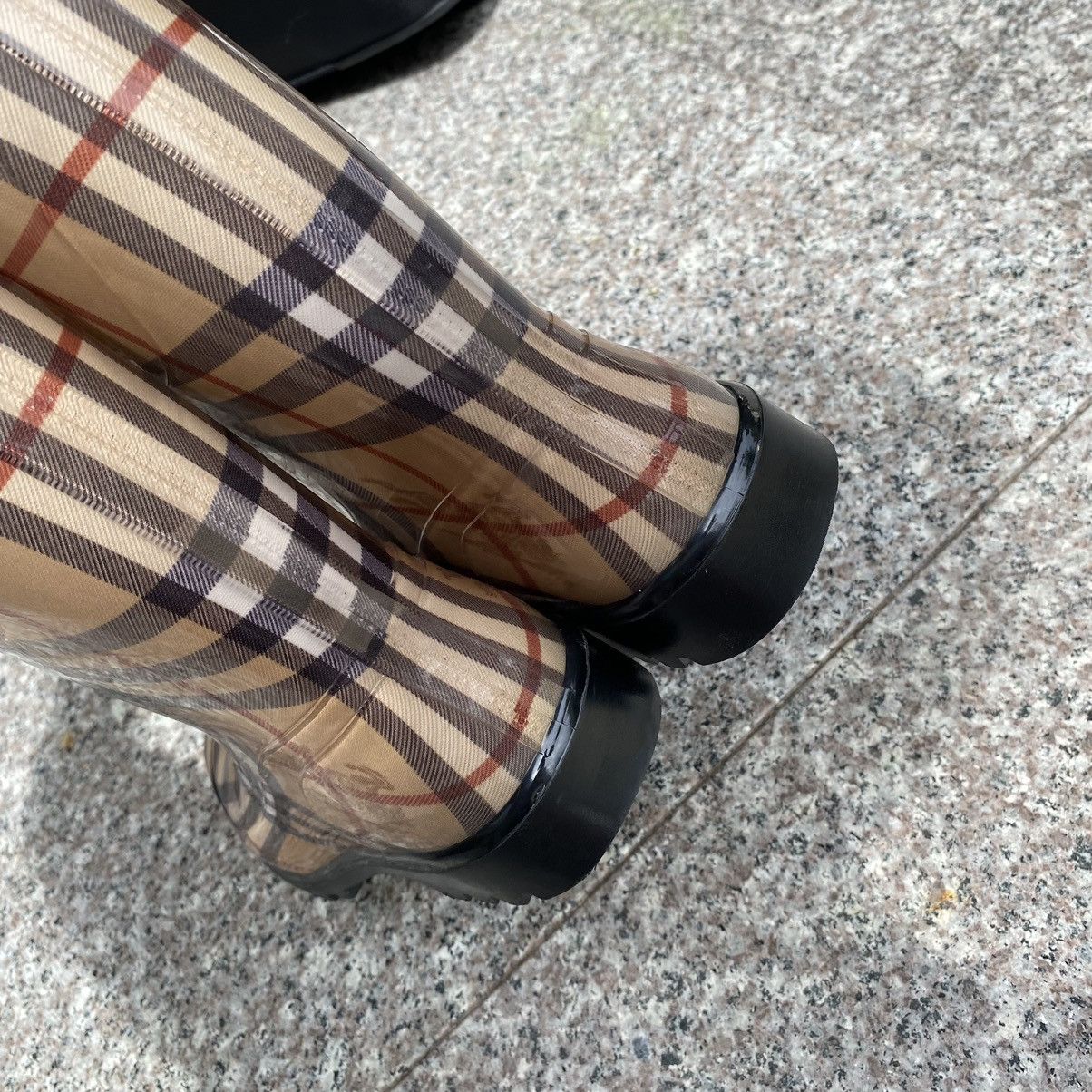 Burberry Burberry rain boots Size US 10 / IT 40 - 4 Thumbnail