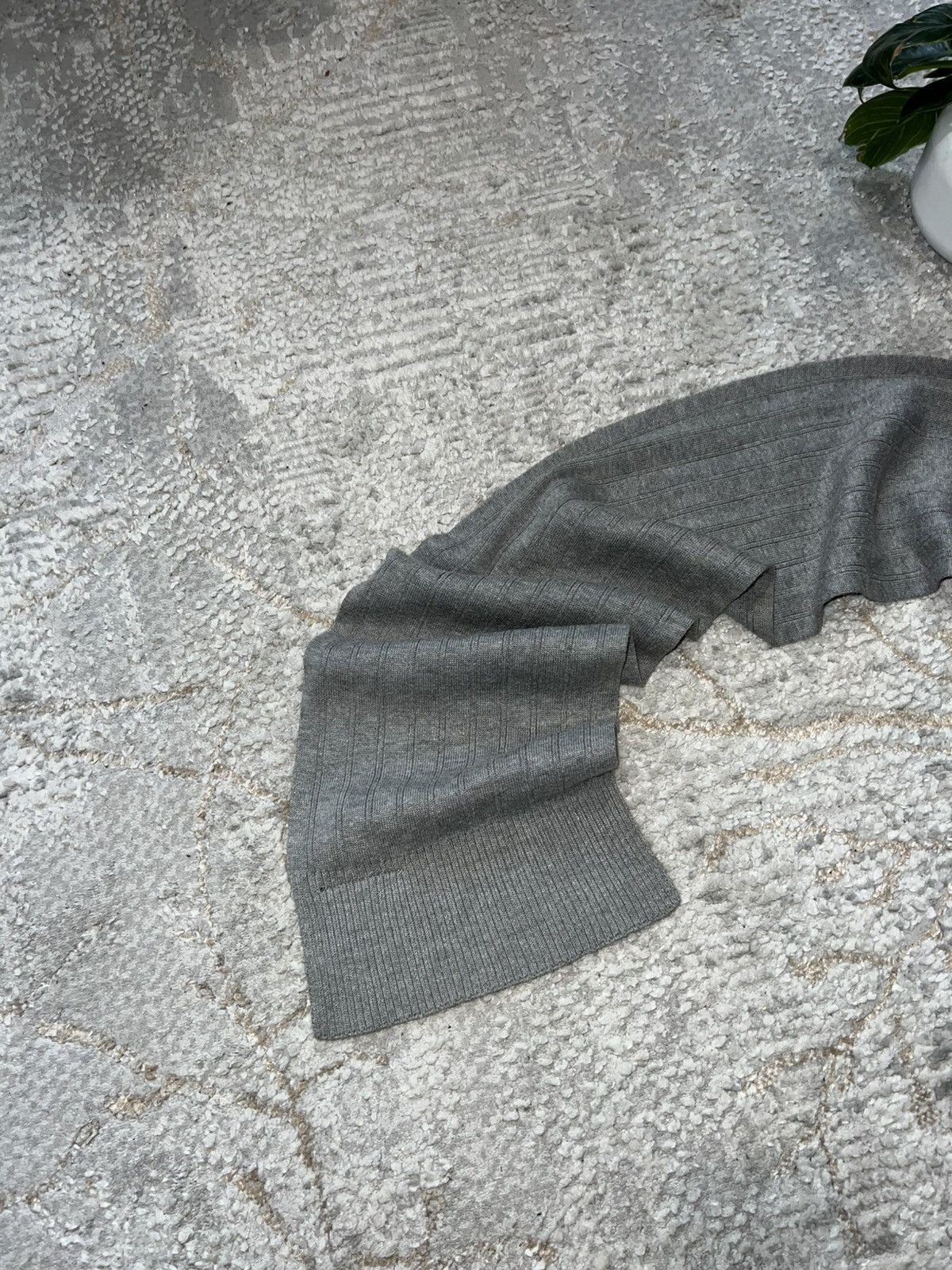 Dolce & Gabbana × Vintage DOLCE $ GABBANA VINTAGE SCARF MUFFLER Size ONE SIZE - 4 Thumbnail
