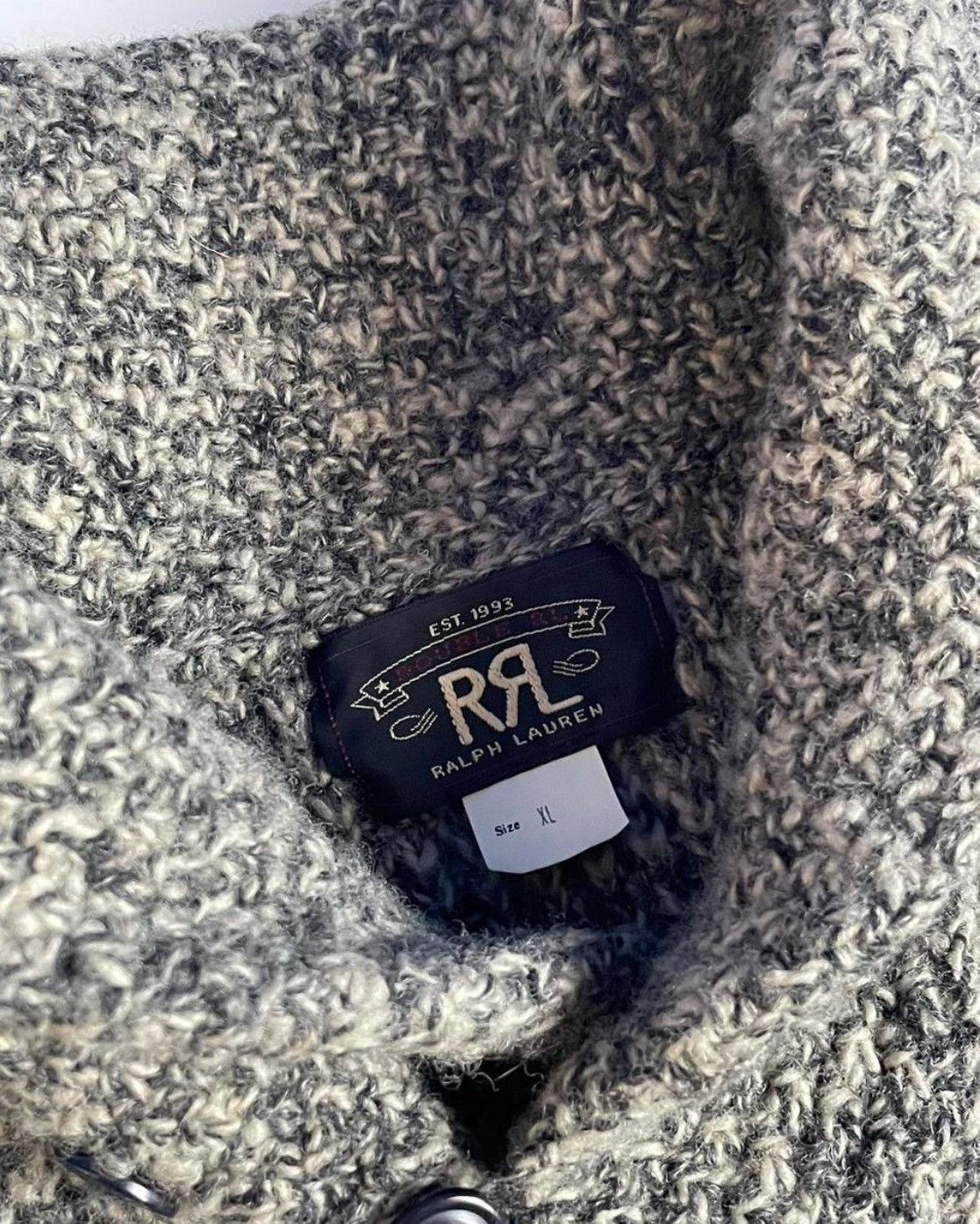 RRL Ralph Lauren Rare made in USA Ralph Lauren Double R RRL heavy sweater Size US M / EU 48-50 / 2 - 8 Thumbnail
