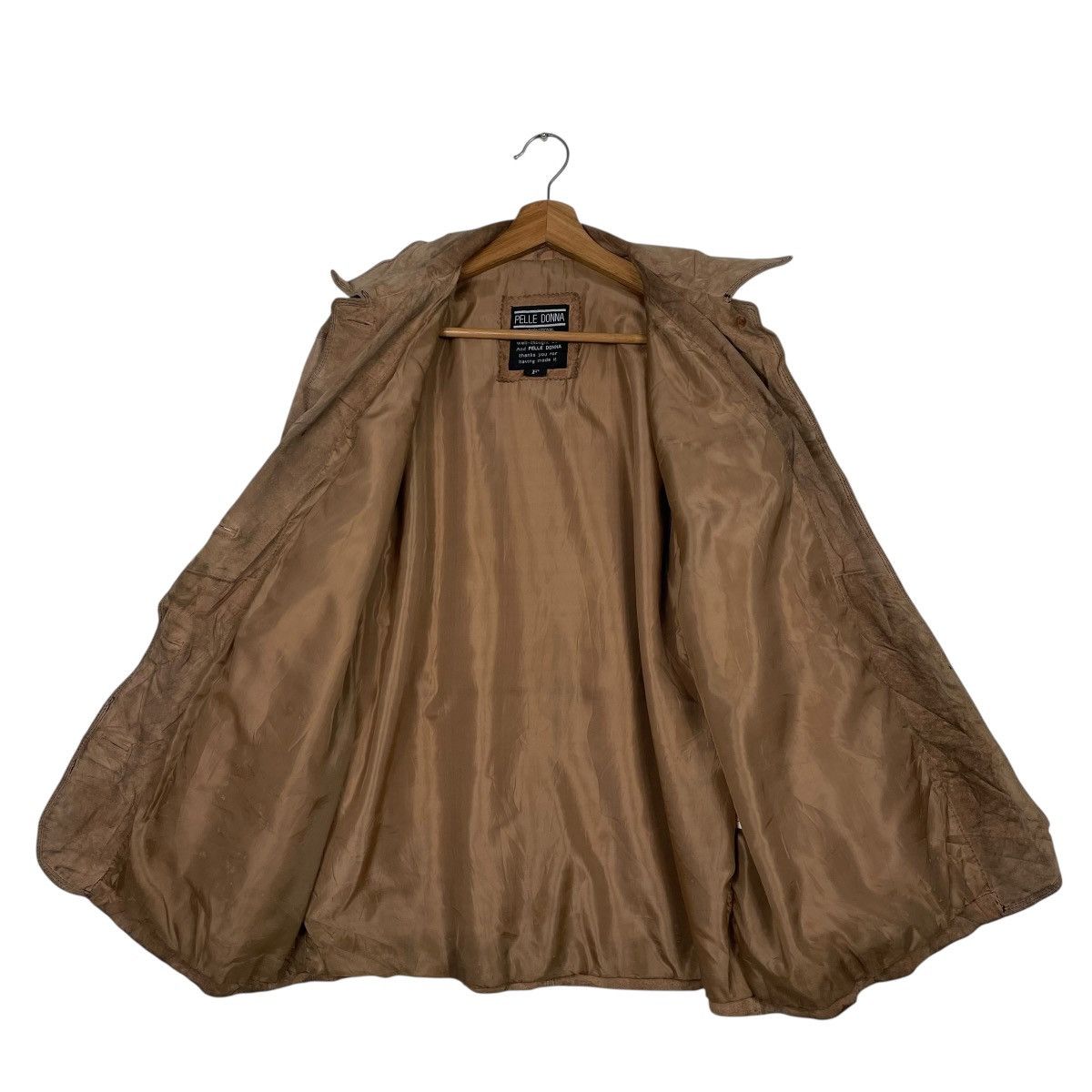 Other Pelle Donna Leather Jacket Size L / US 10 / IT 46 - 11 Thumbnail