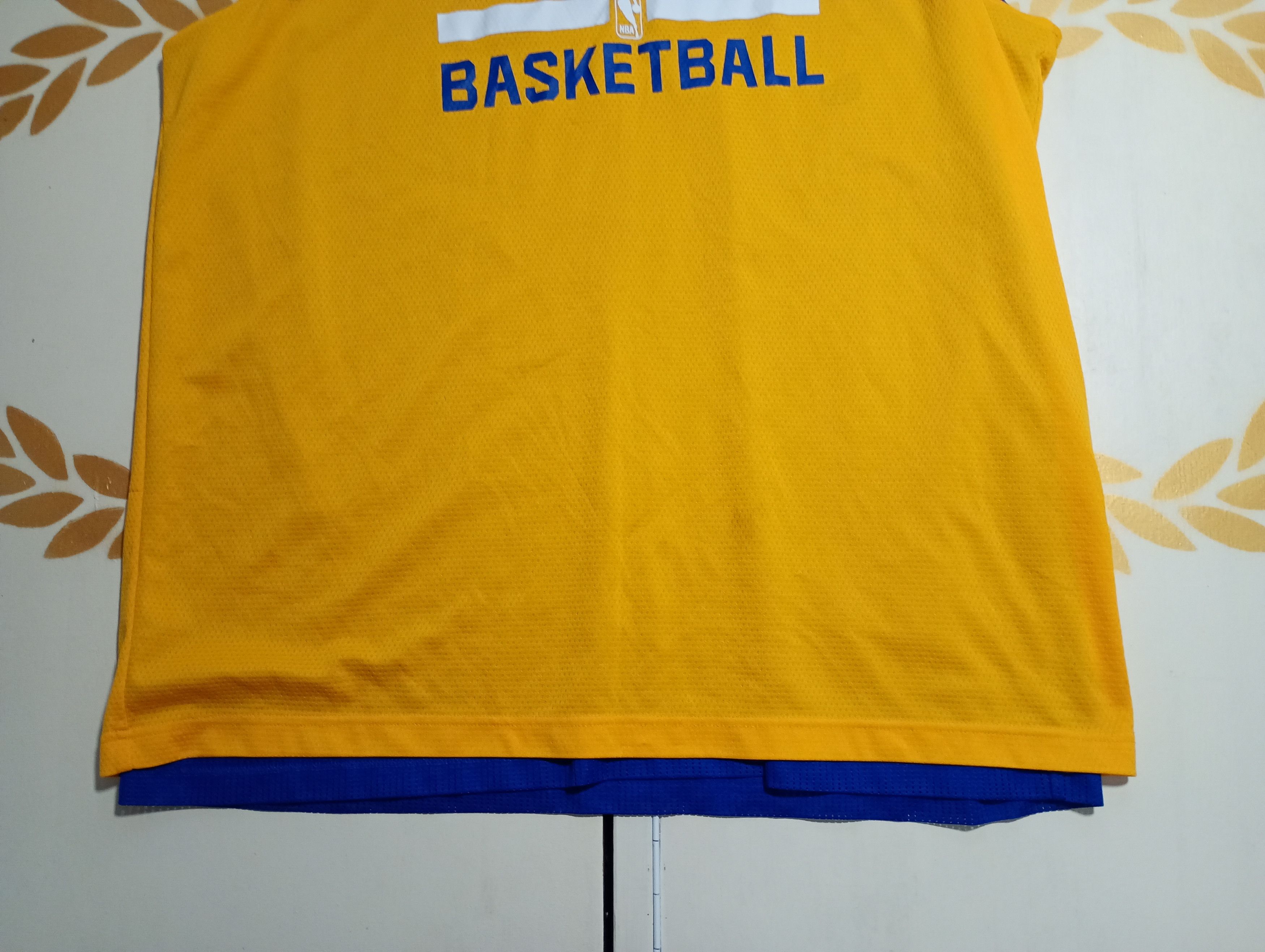 Adidas Adidas Golden State Warriors Reversible Jersey 2017 Size US XL / EU 56 / 4 - 3 Thumbnail