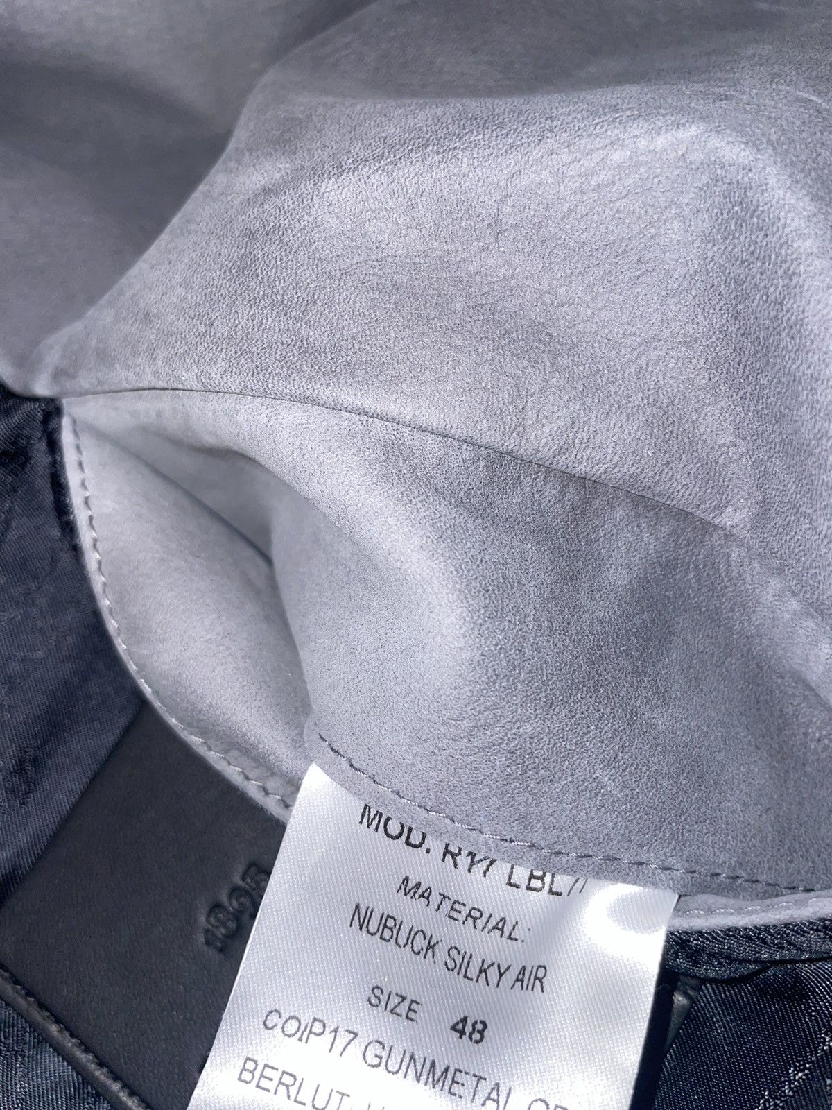 Berluti BERLUTI SS20 Runway Nubuck Leather Jacket Size US M / EU 48-50 / 2 - 10 Thumbnail