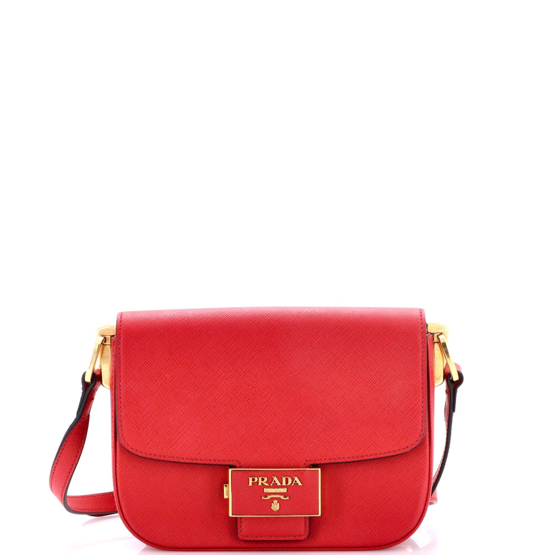 Prada Embleme Flap Bag Size ONE SIZE - 1 Thumbnail