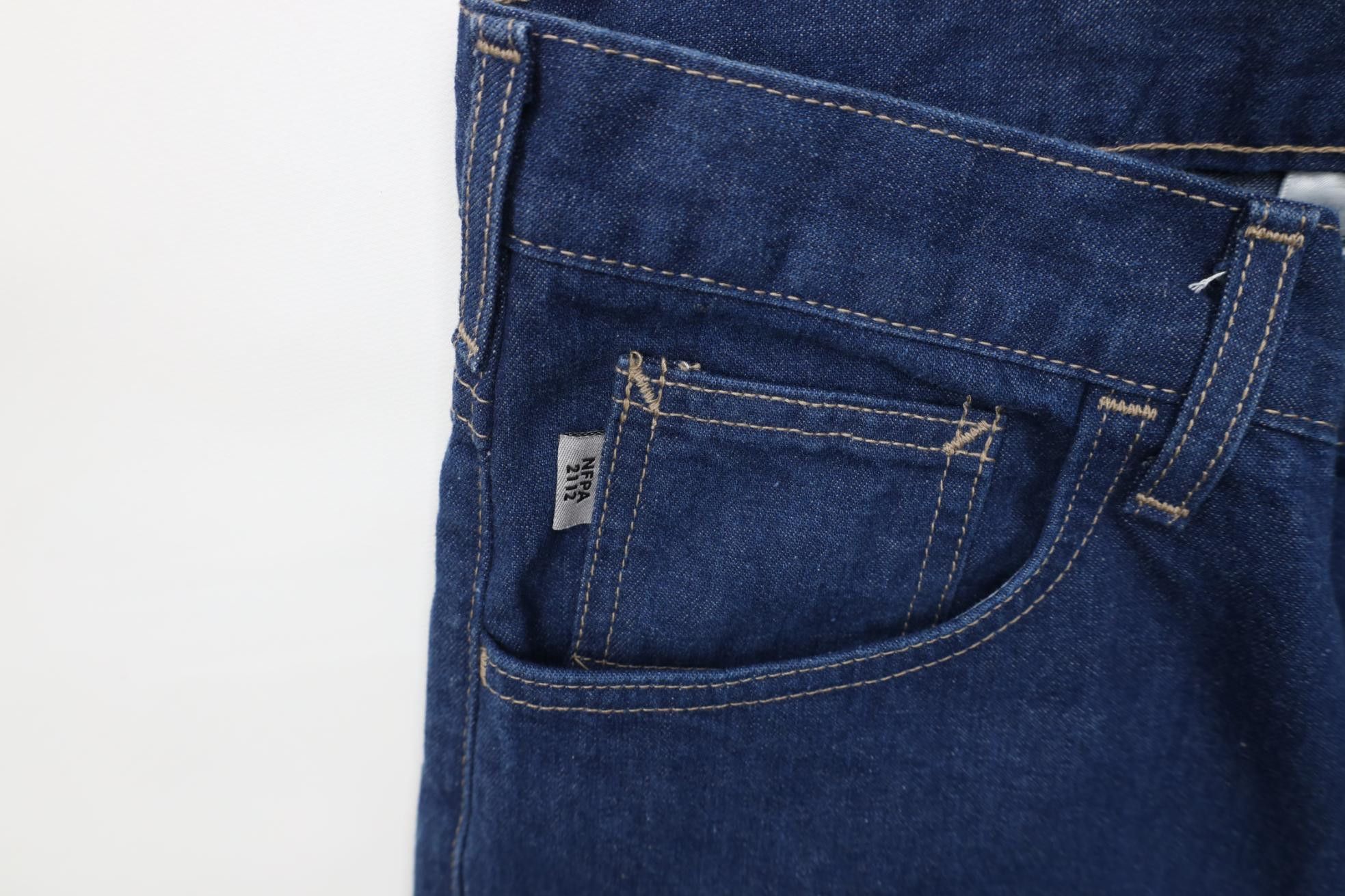 Carhartt Carhartt FR Resistant Workwear Wide Leg Denim Jeans USA Size US 36 / EU 52 - 7 Thumbnail