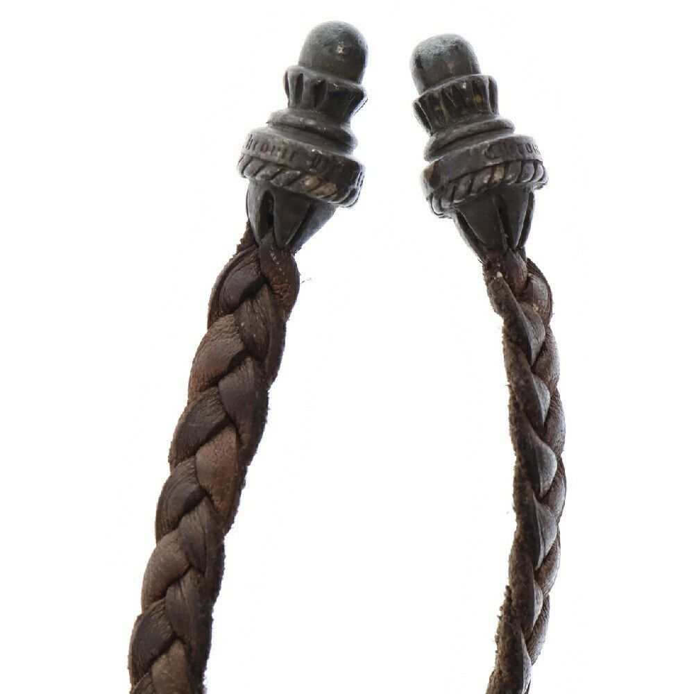 Chrome Hearts CHROME HEARTS SILVER CELTIC WHISTLE PENDANT BRAID NECKLACE Size ONE SIZE - 7 Thumbnail